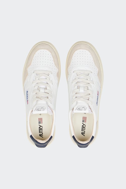 AUTRY Baskets Blanc