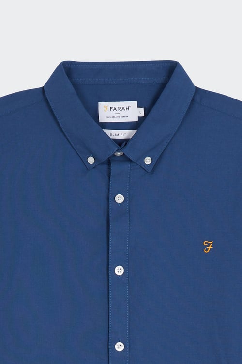 FARAH Shirt Blue