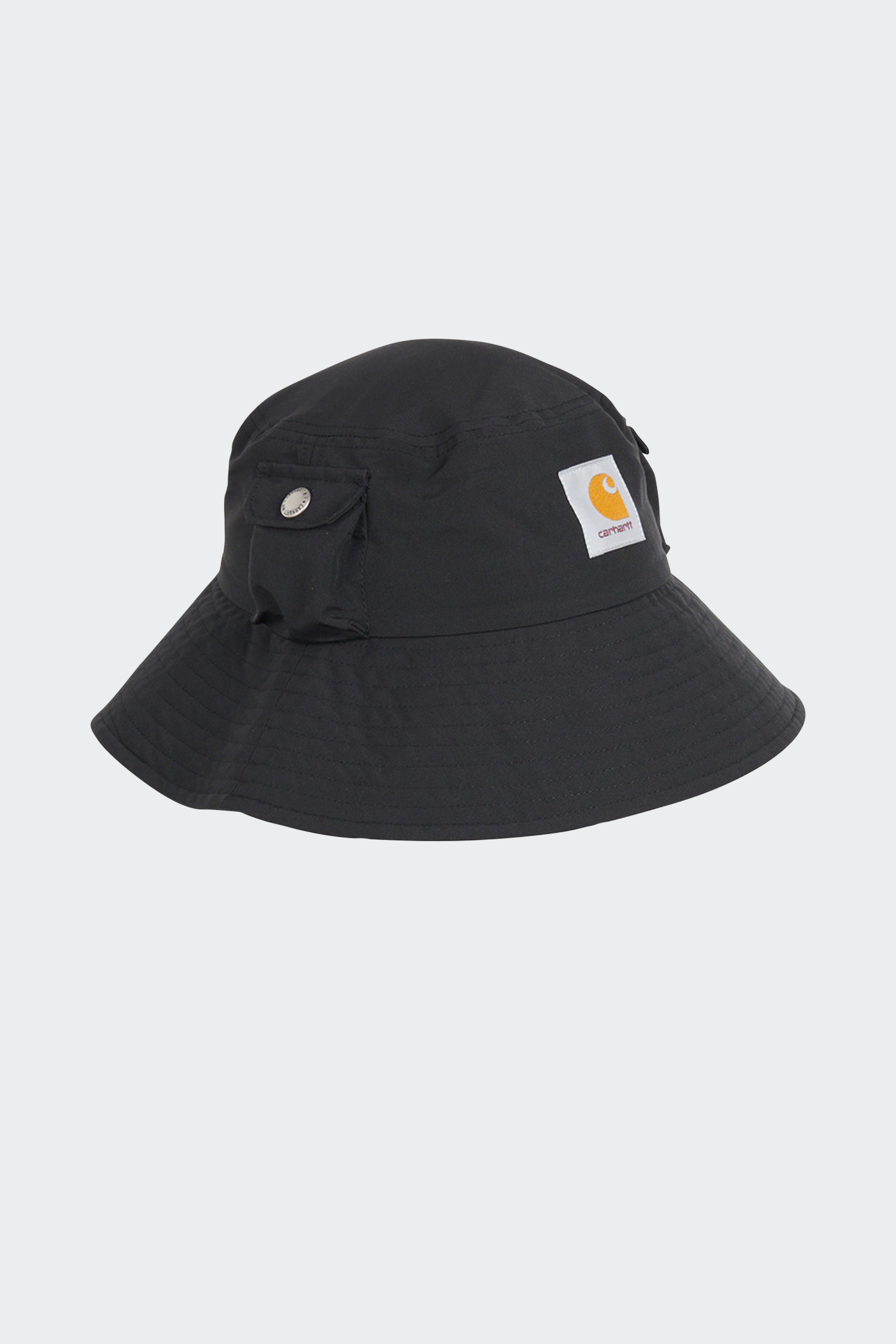 Bucket hat | Black by CARHARTT WIP Bucket hat Black