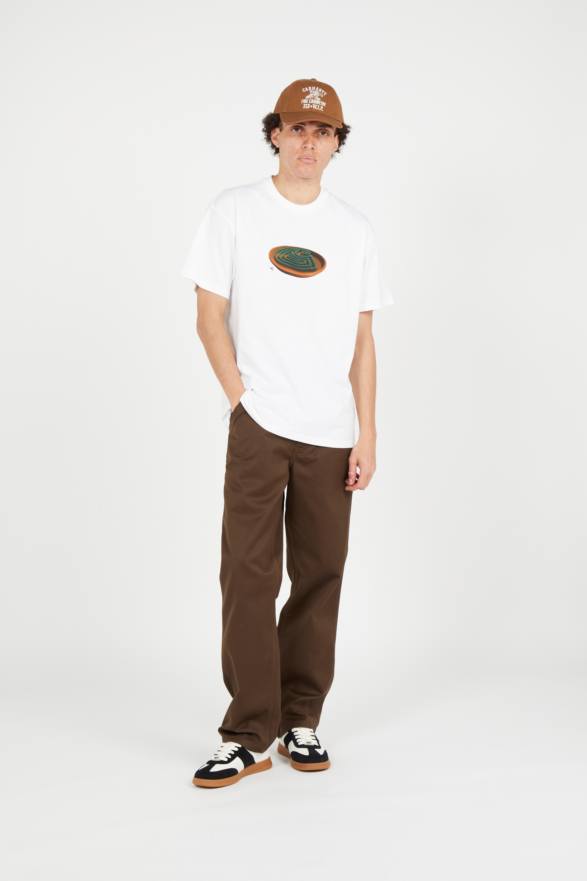 Pants Brown