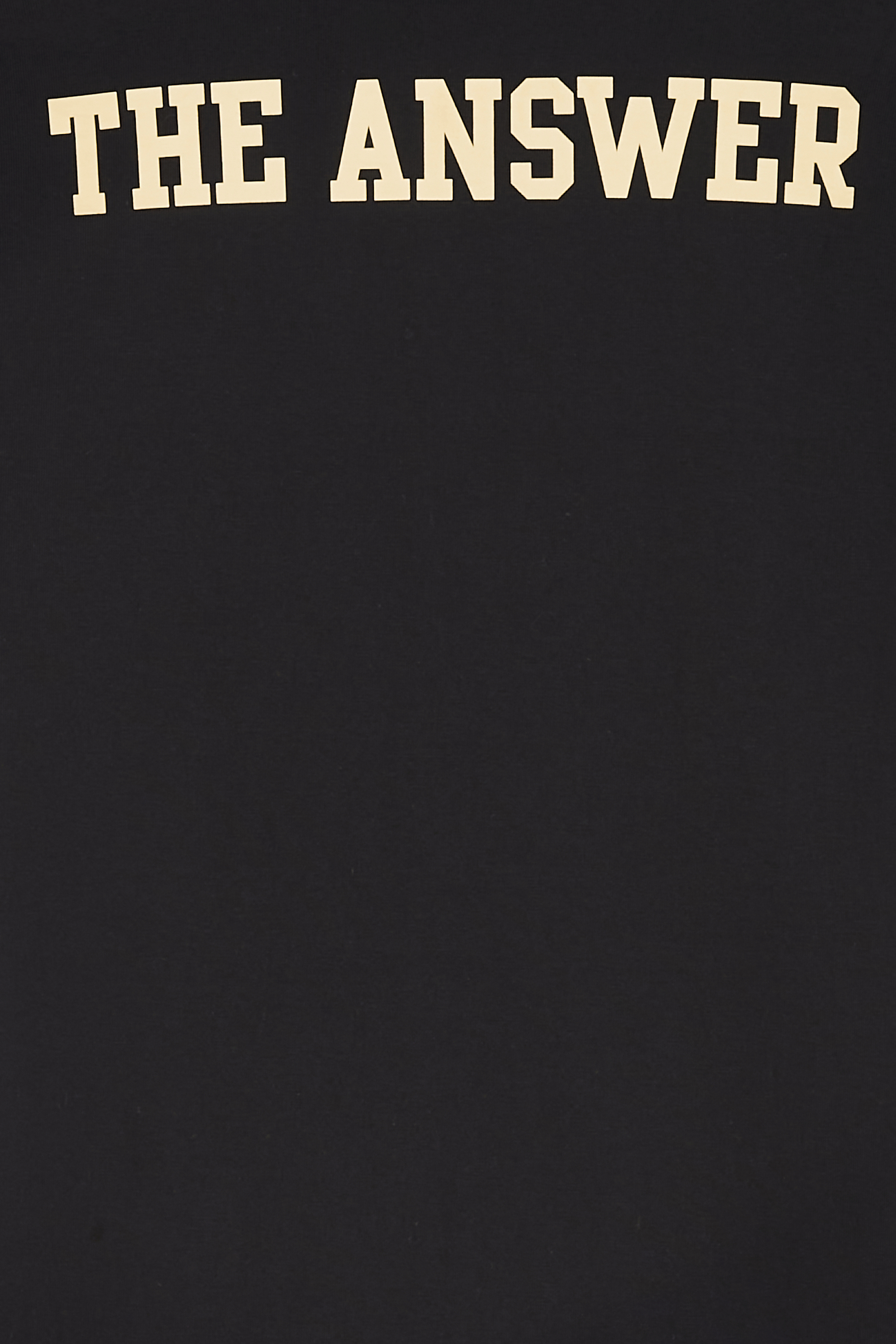 T-shirt | Black MITCHELL & NESS Men