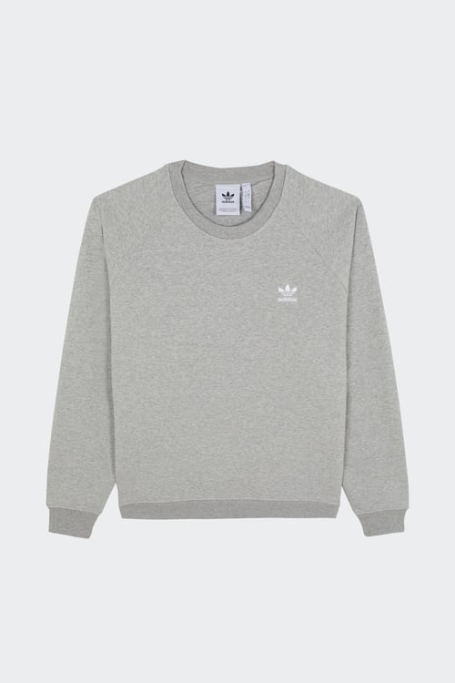 ADIDAS Sweatshirt Gris