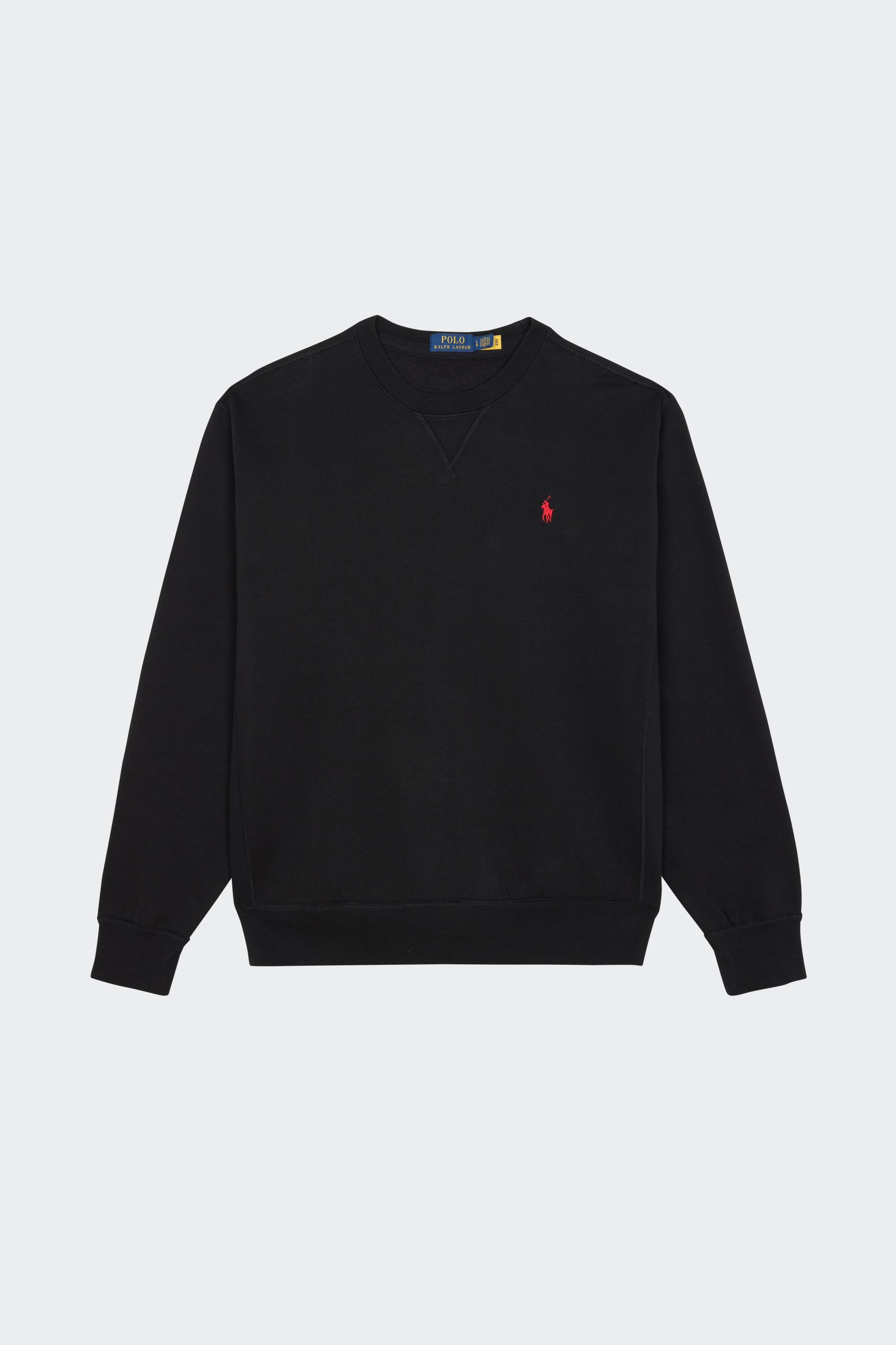 sweatshirt | Black by POLO RALPH LAUREN sweatshirt Black