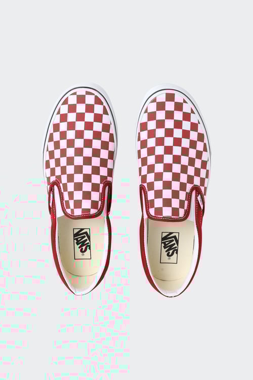 VANS Baskets Rouge