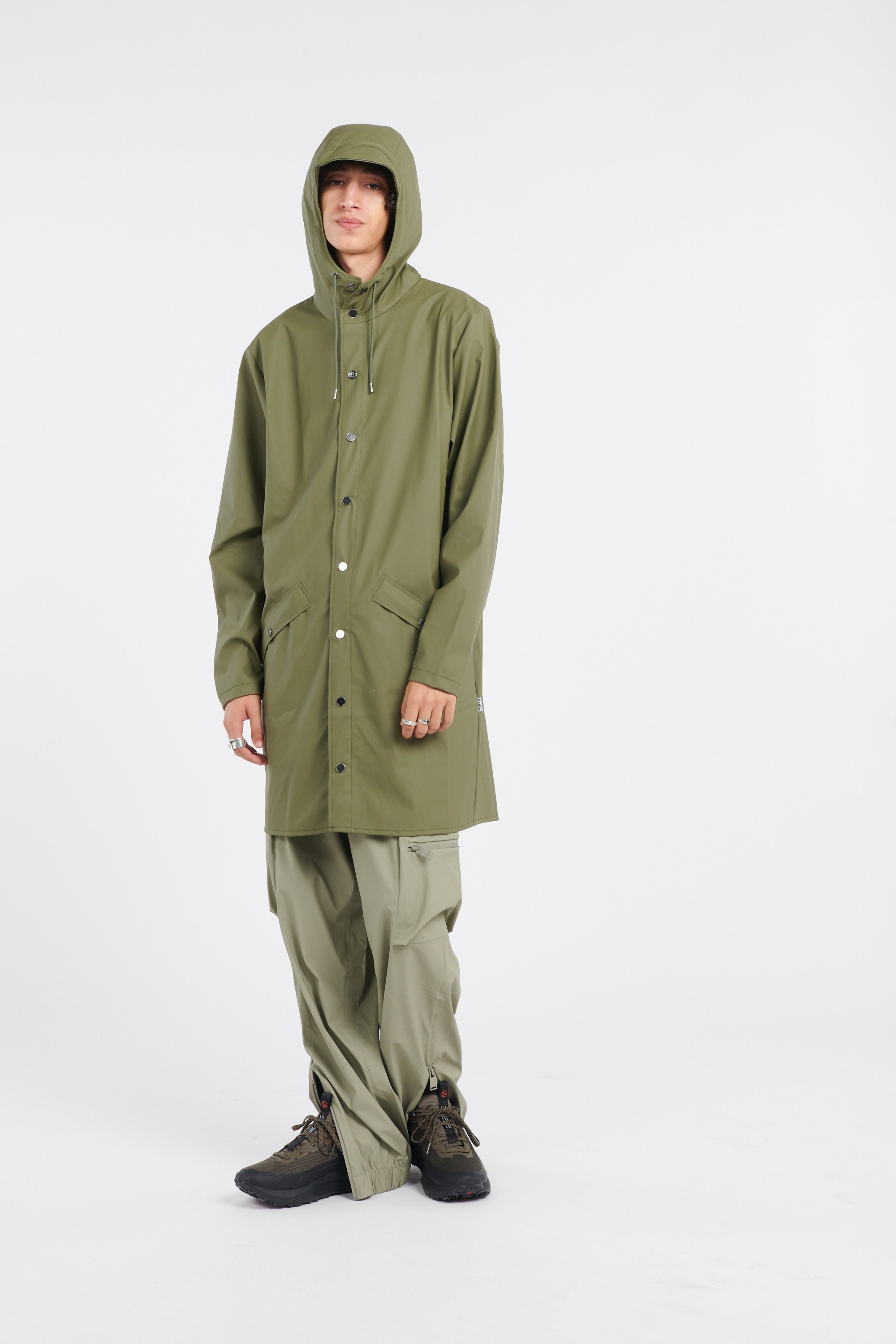 Coupe-vent RAINS Vert