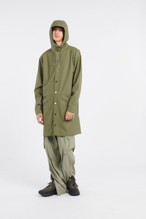 RAINS Coupe-vent Vert