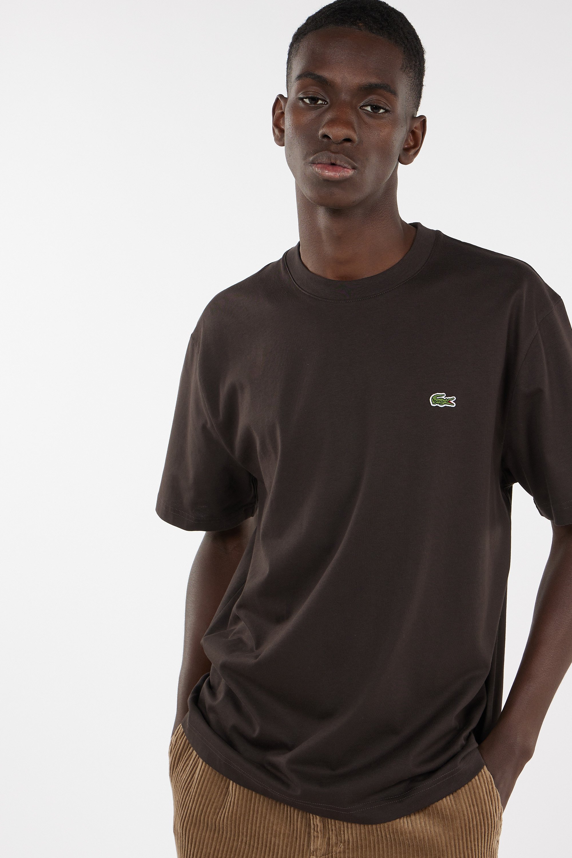 T-shirt | Marron by LACOSTE T-shirt Marron