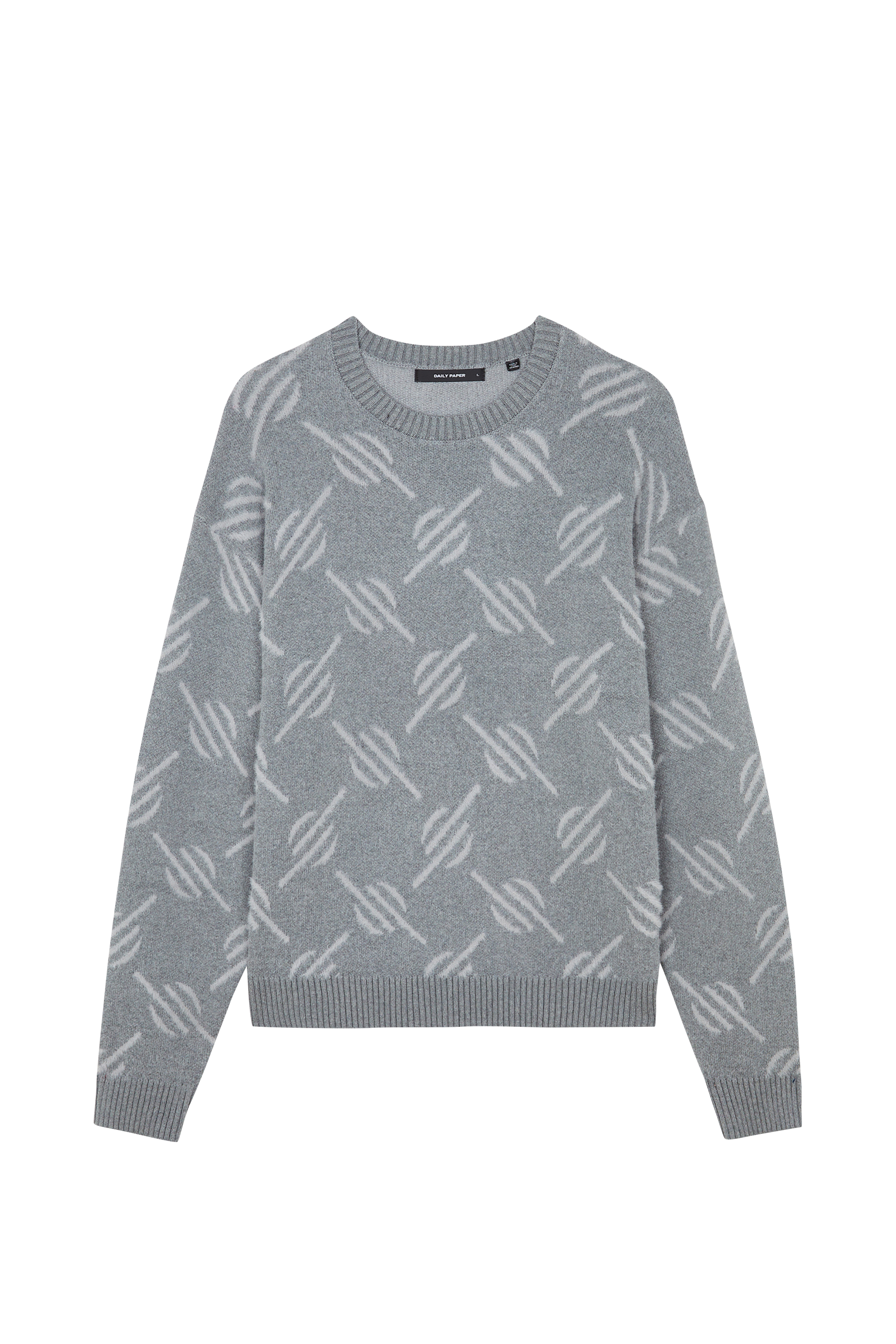 Pull DAILY PAPER Gris