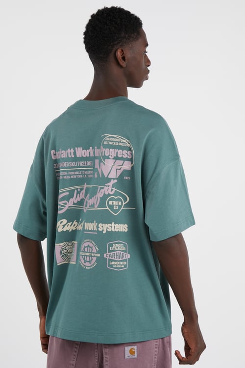 CARHARTT WIP T-shirt Vert