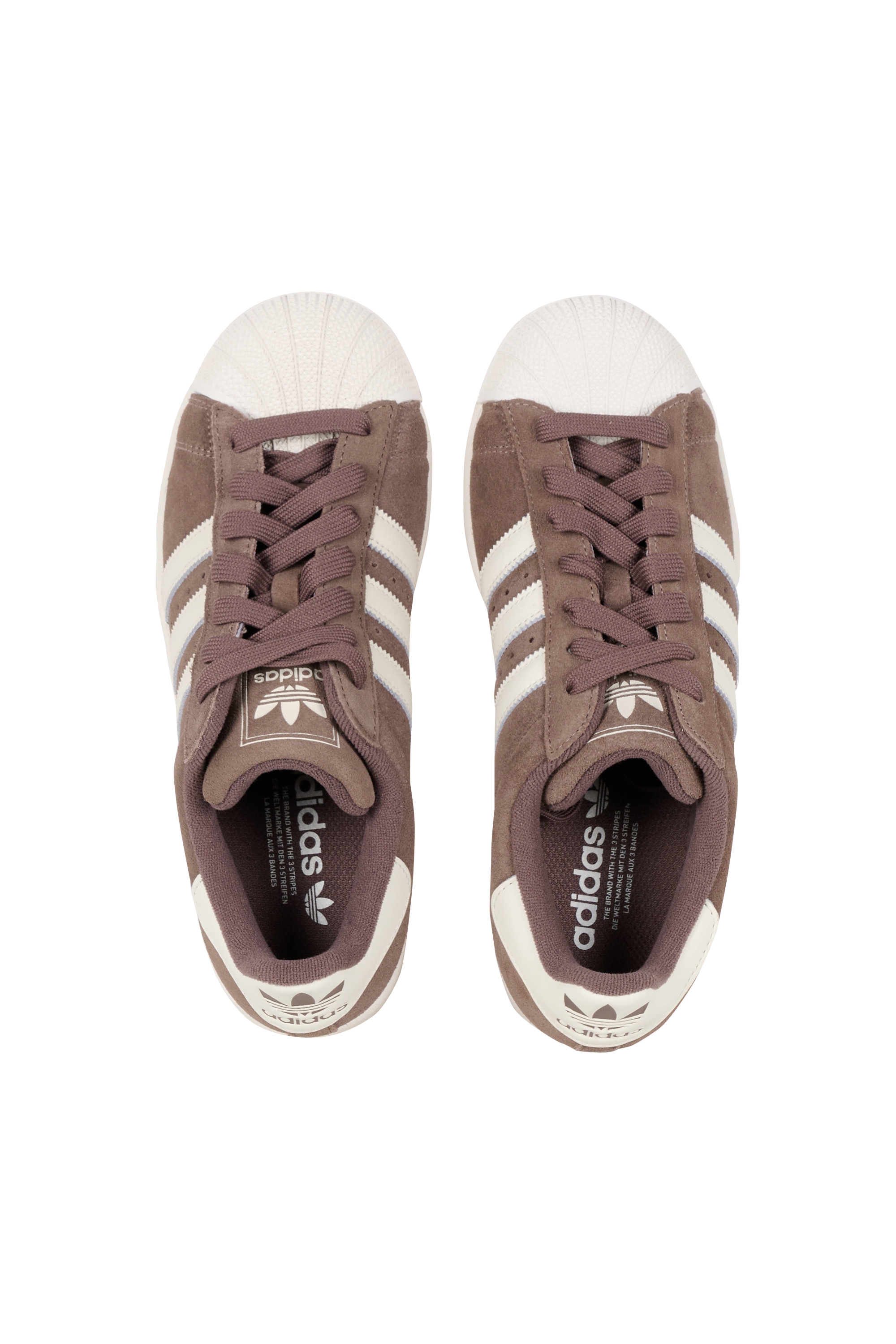 Adidas Superstar sneakers Brown