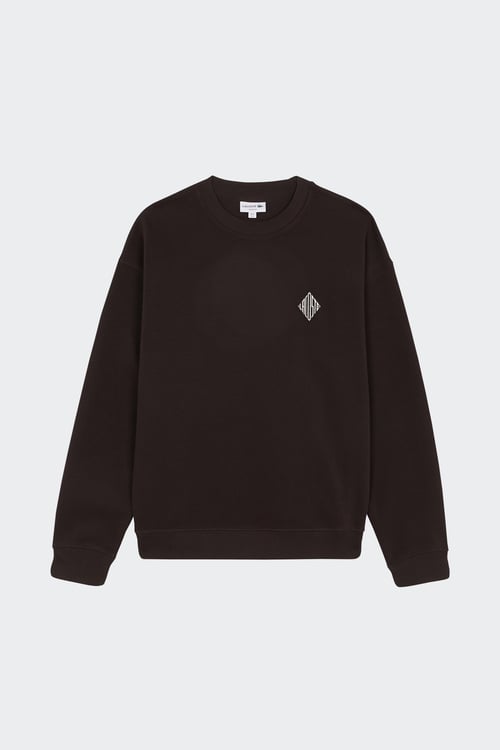 Sweatshirt - Taille T4 Marron