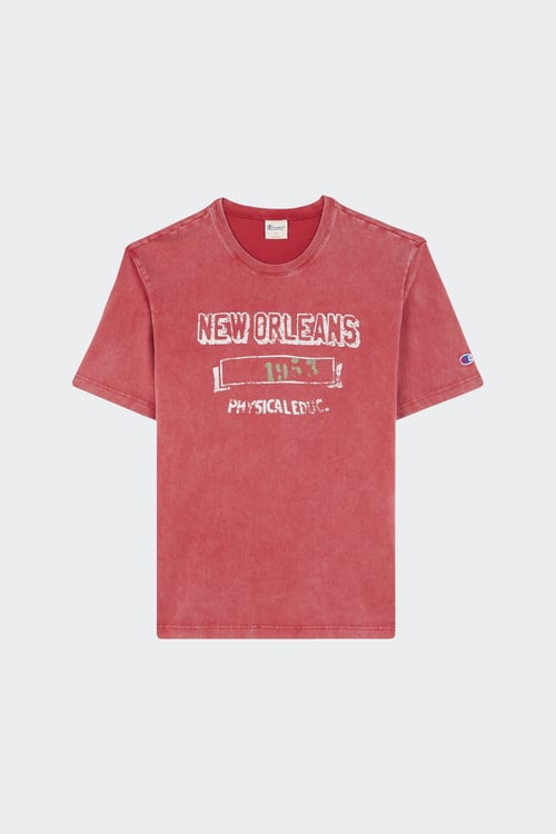 T-shirt - Taille M Rouge