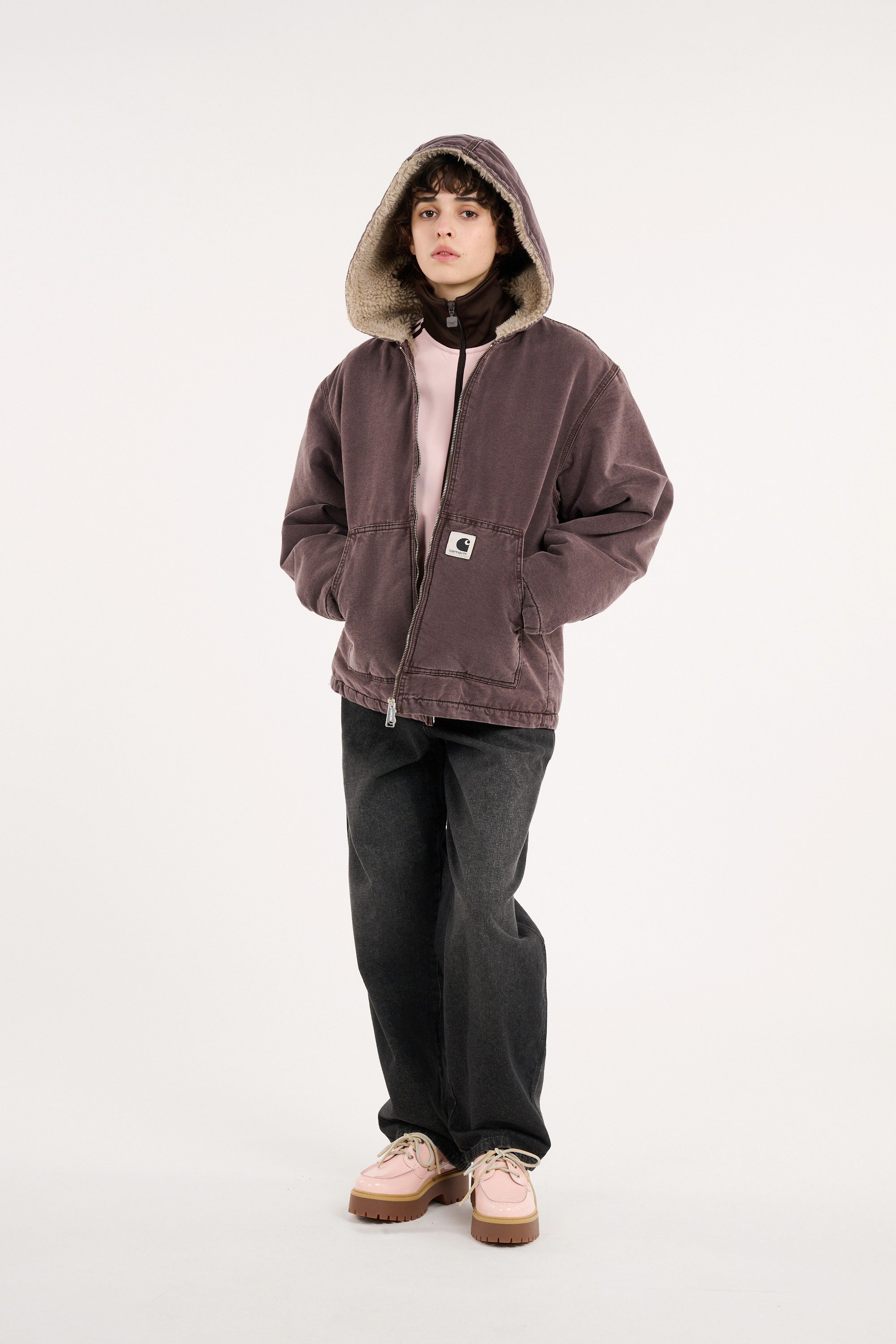 Jacket CARHARTT WIP Brown