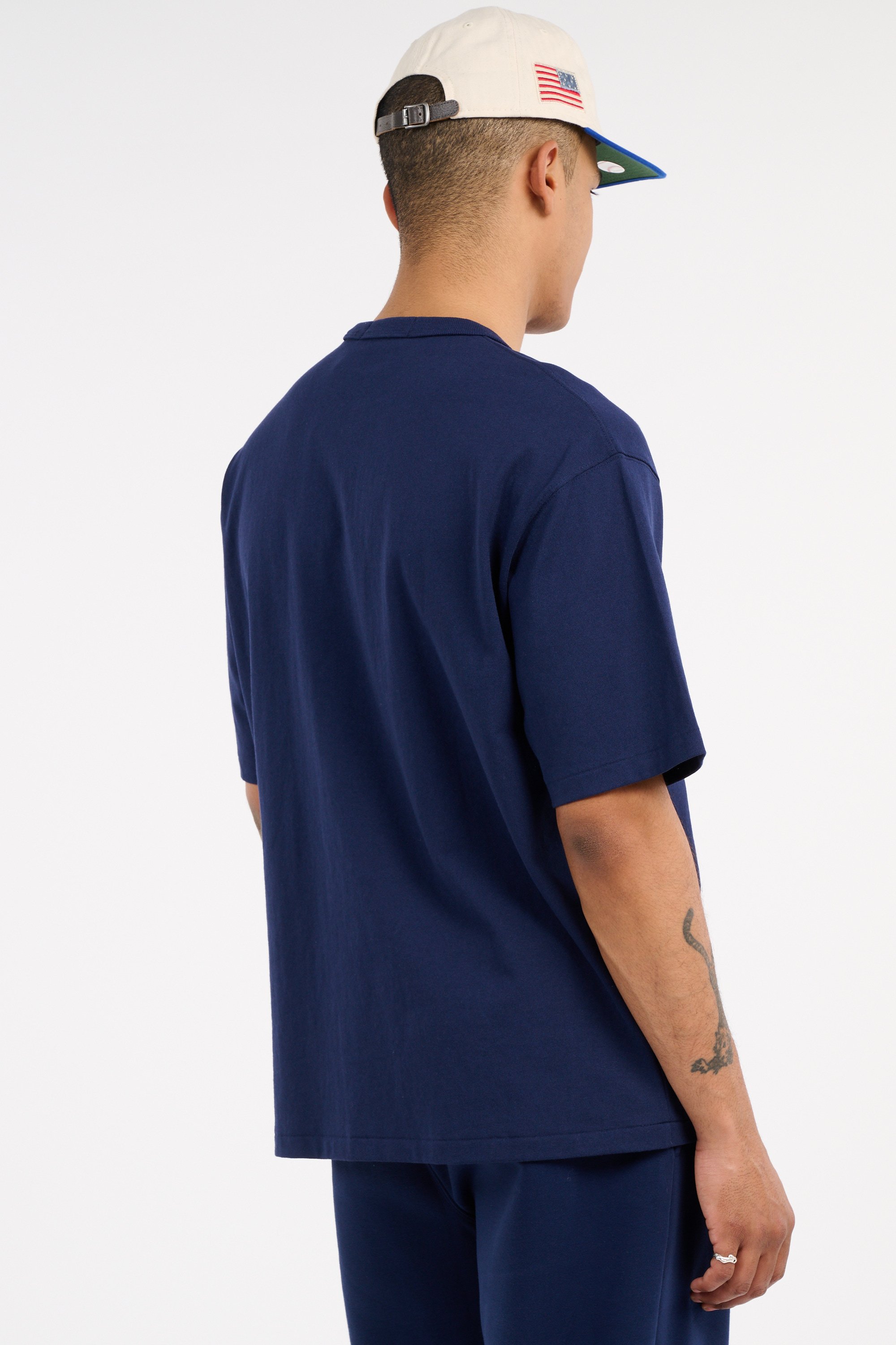 T-shirt Bleu