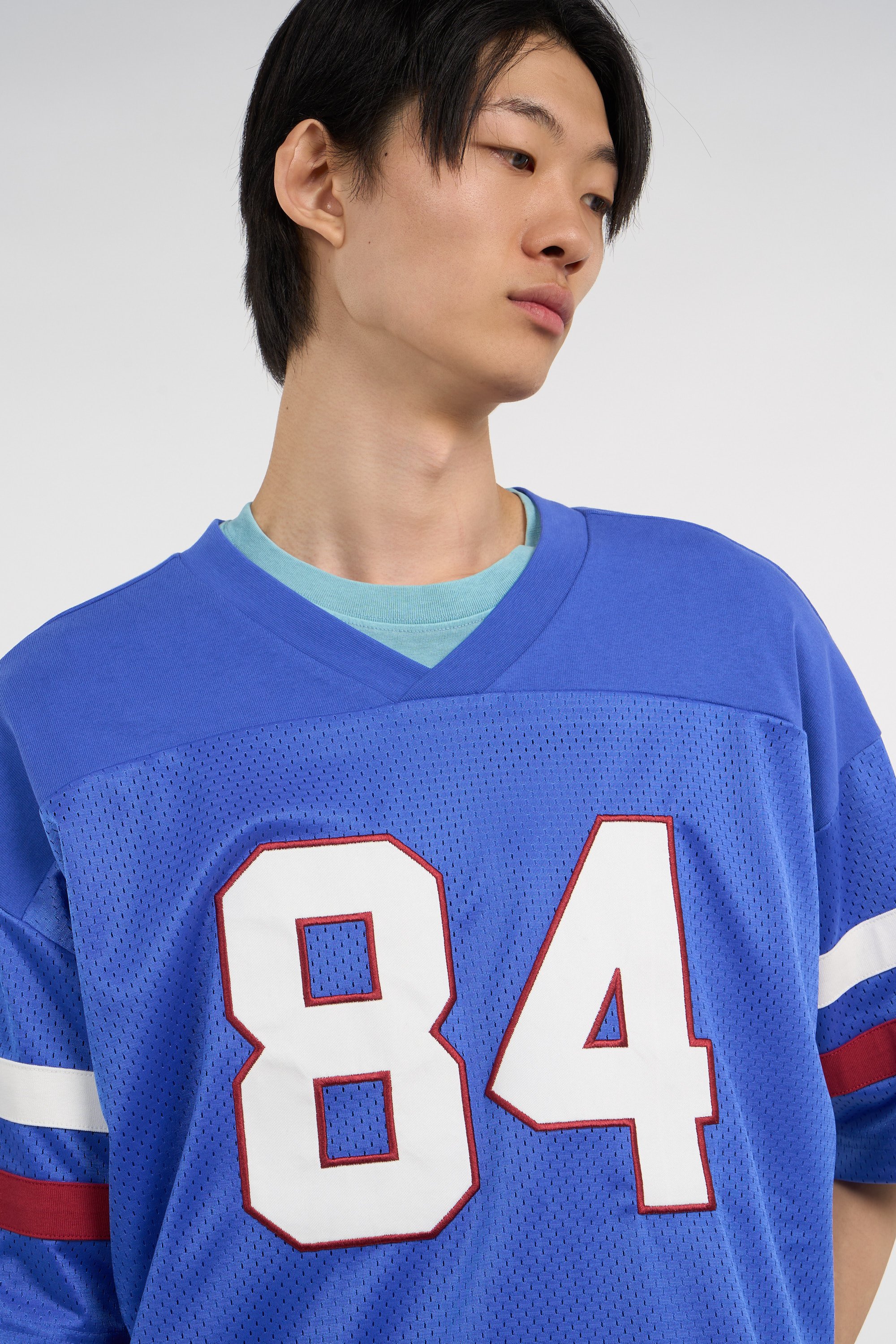 Maillot de sport Bleu