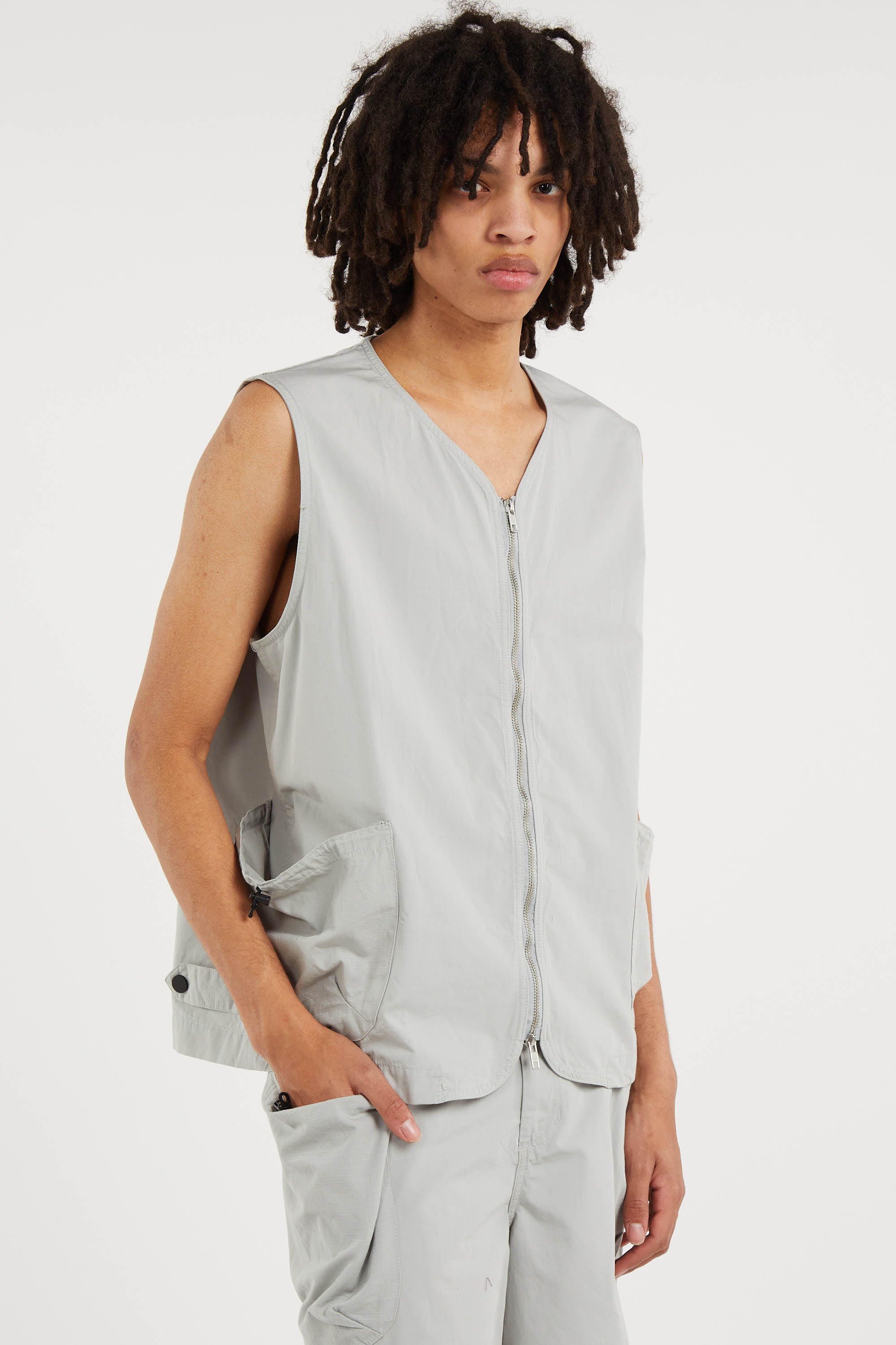 Veste SERVICE WORKS Gris