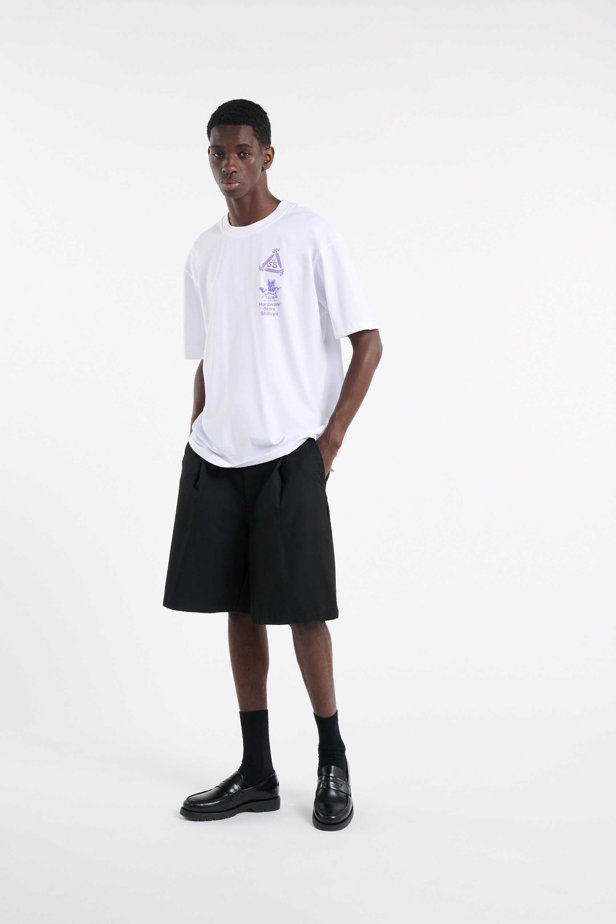 T-shirt EDWIN Blanc
