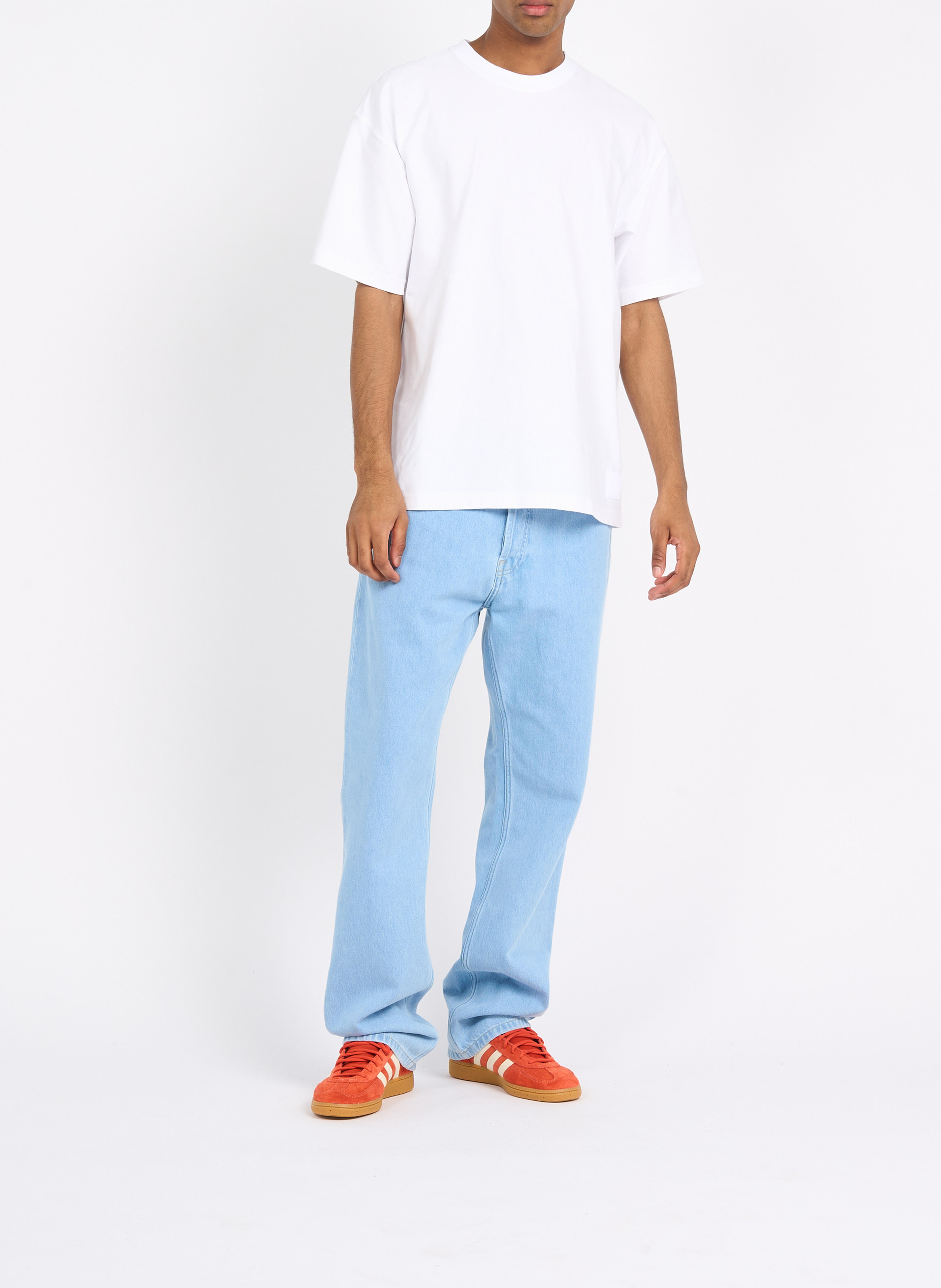 Jean CARHARTT WIP Bleu
