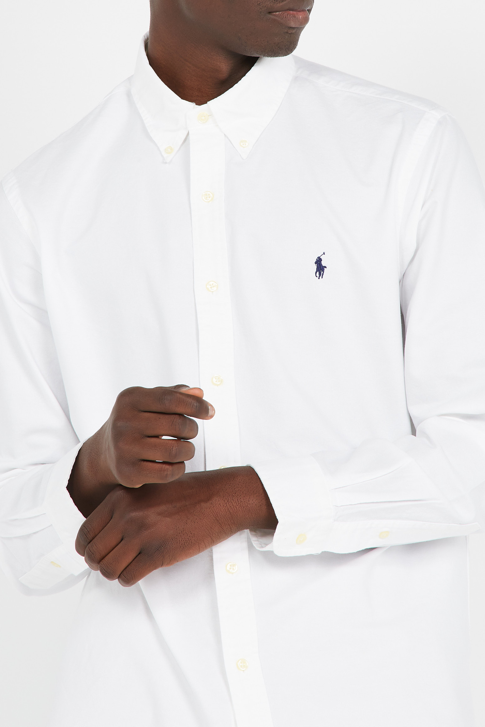 Chemise | Blanc POLO RALPH LAUREN Homme