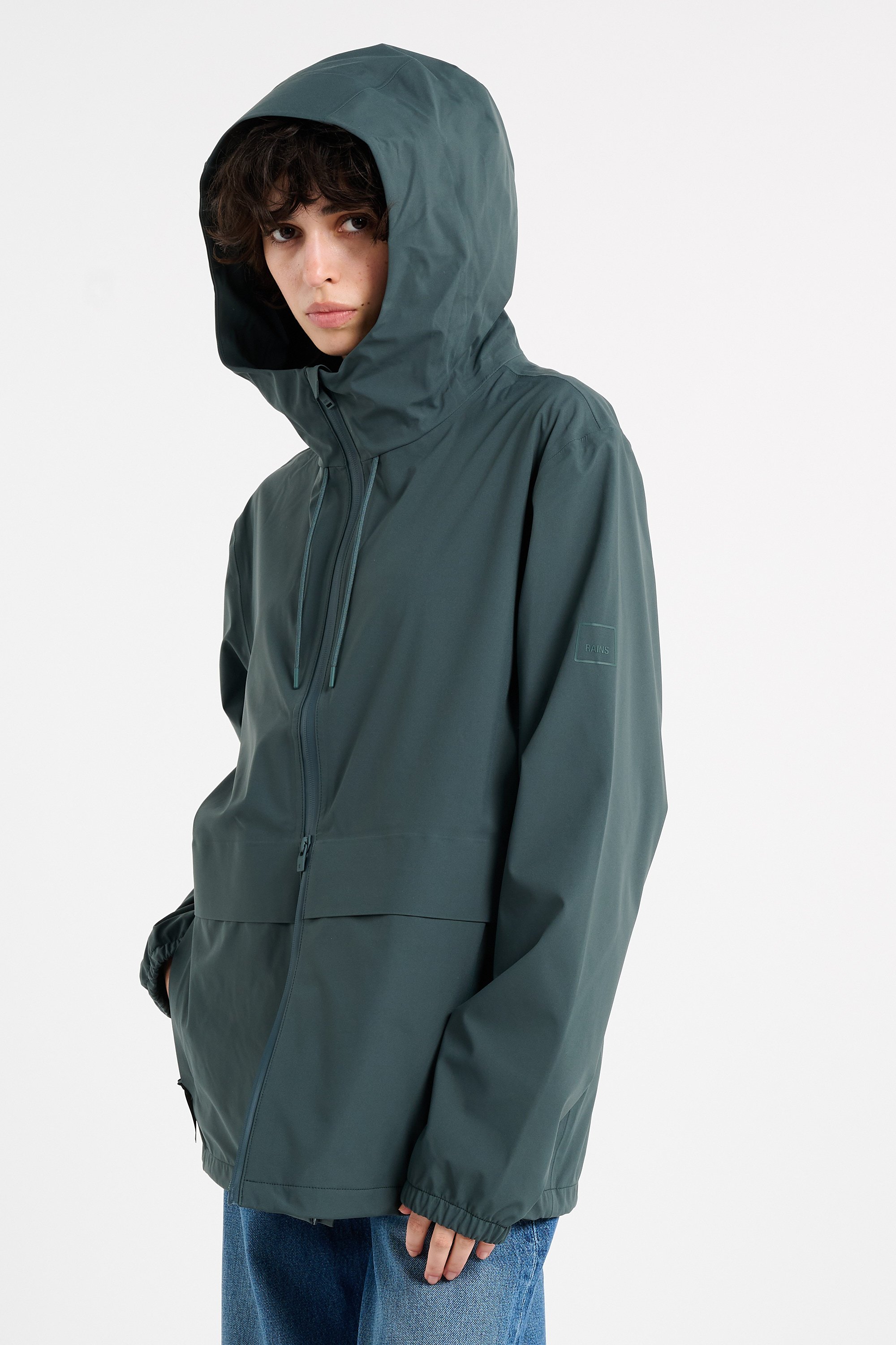 Windbreaker | Green RAINS Women
