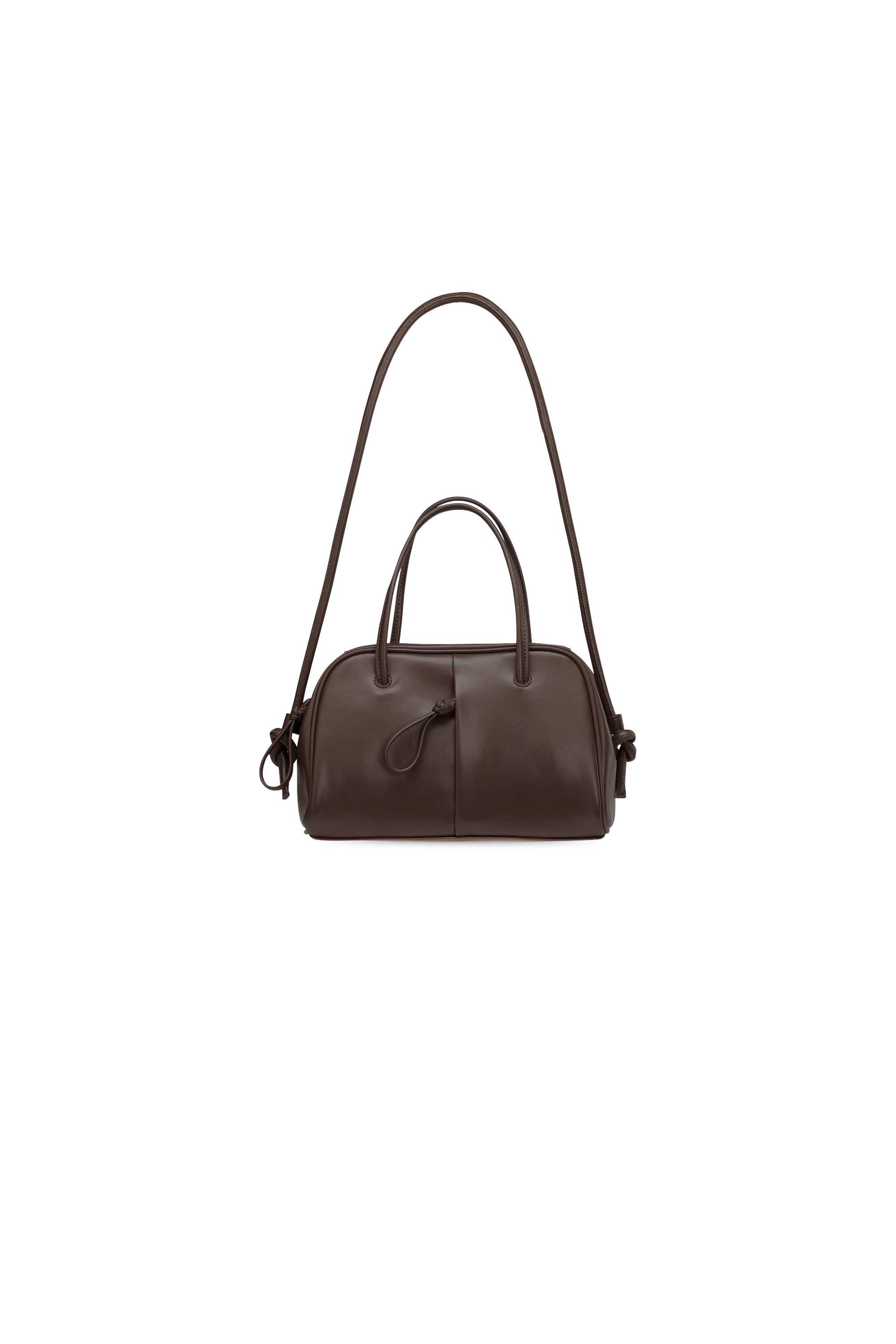 Handbag MINI BROOKLYN Dark chocolate