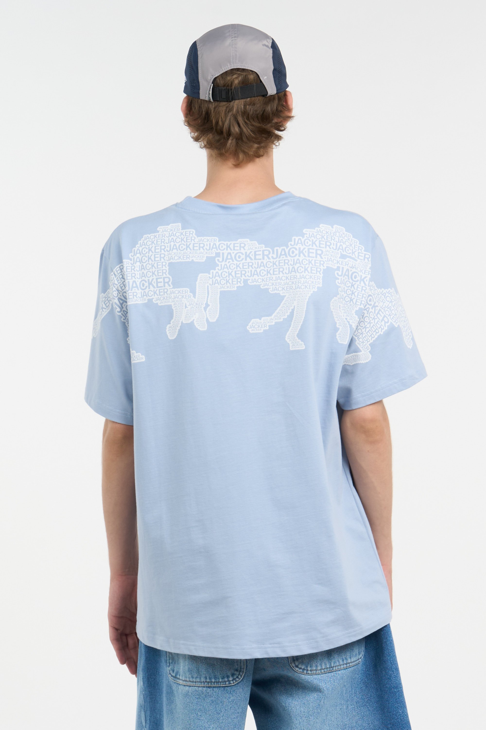 Tee-shirt | Bleu JACKER Homme