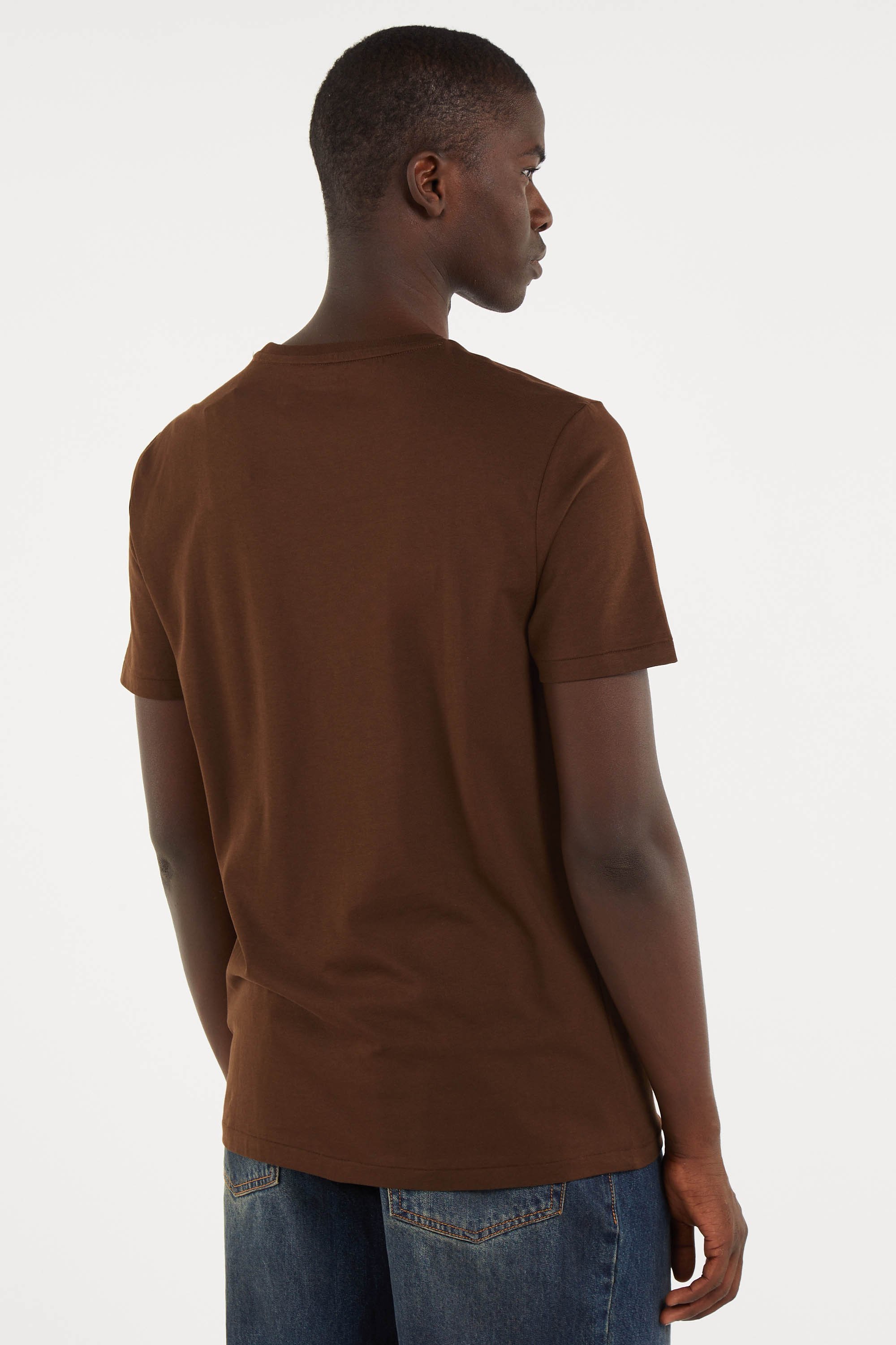 Tee-shirt | Marron POLO RALPH LAUREN Homme
