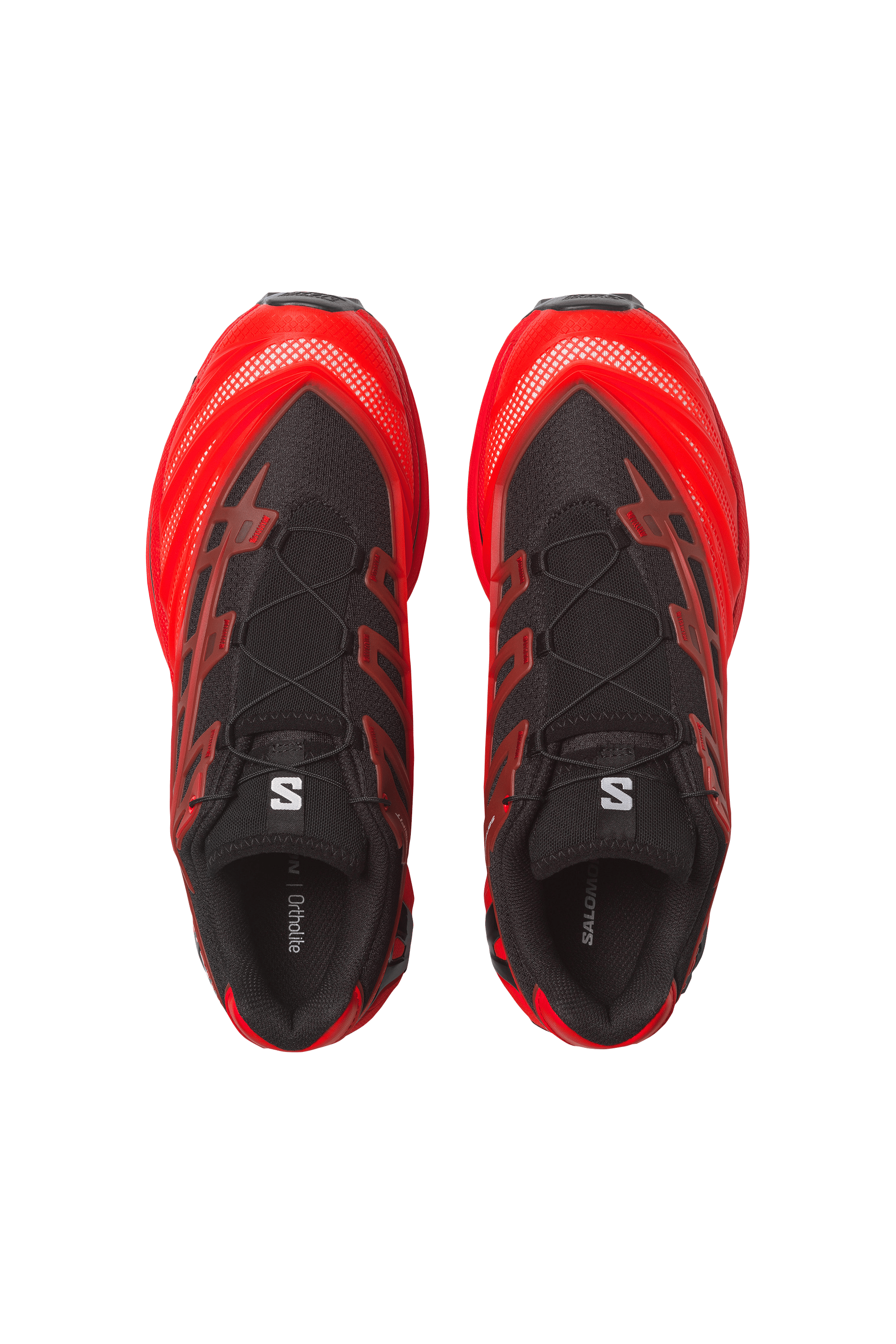 Baskets | Rouge SALOMON Homme