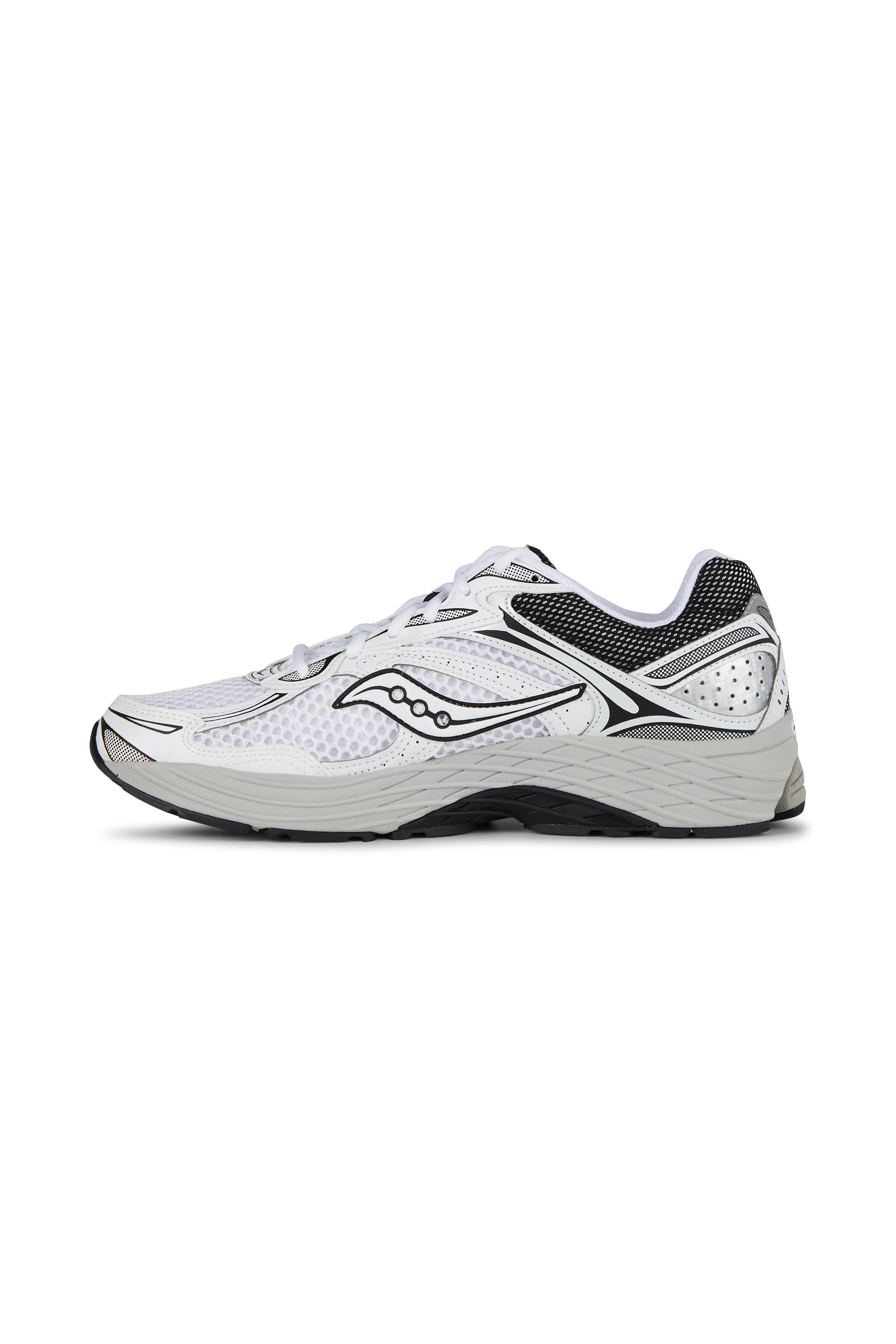 Men?s Storm 96 LO fabric and leather sneakers | White SAUCONY Women