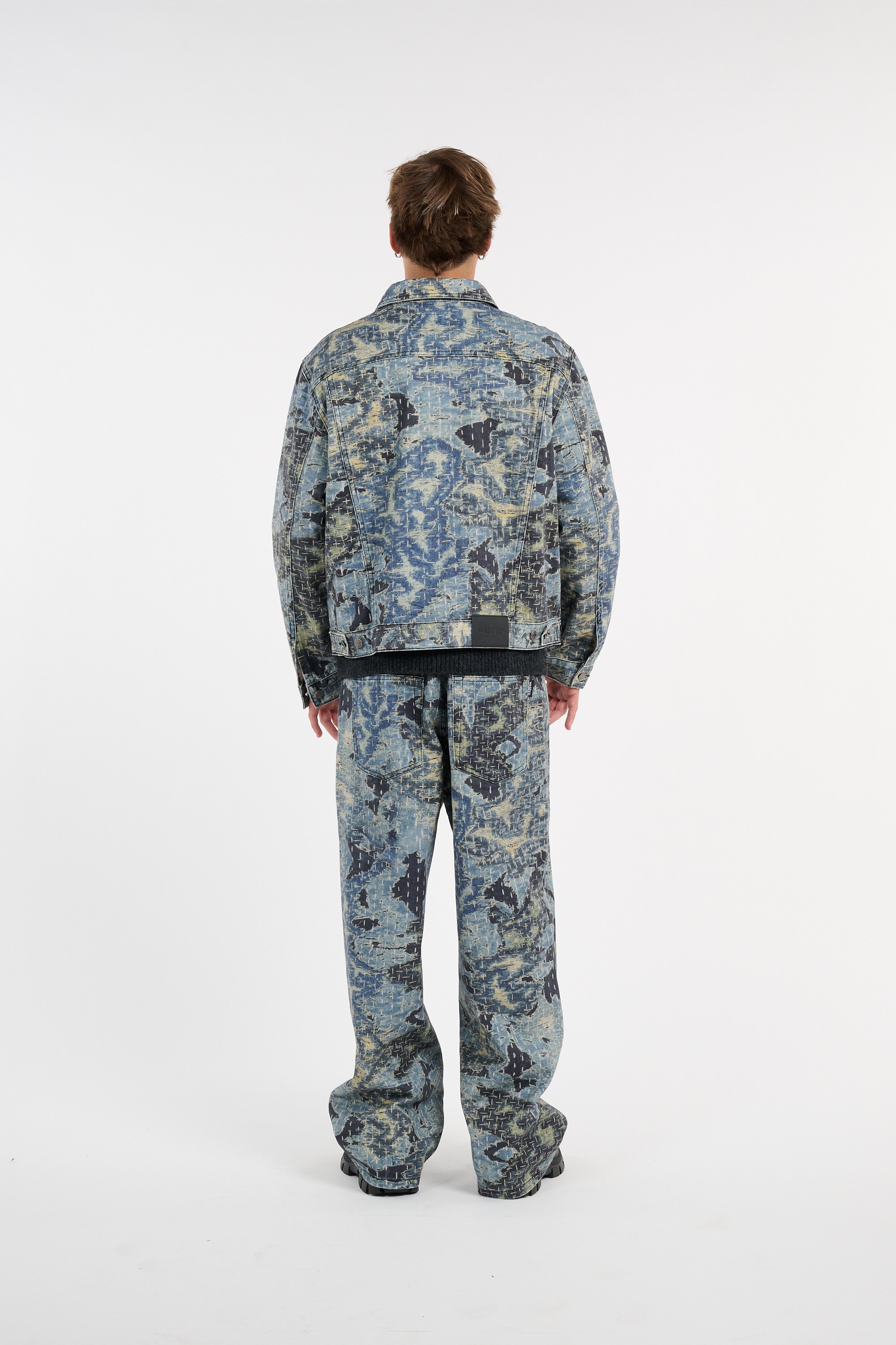 Jacket | Blue WASTED Men