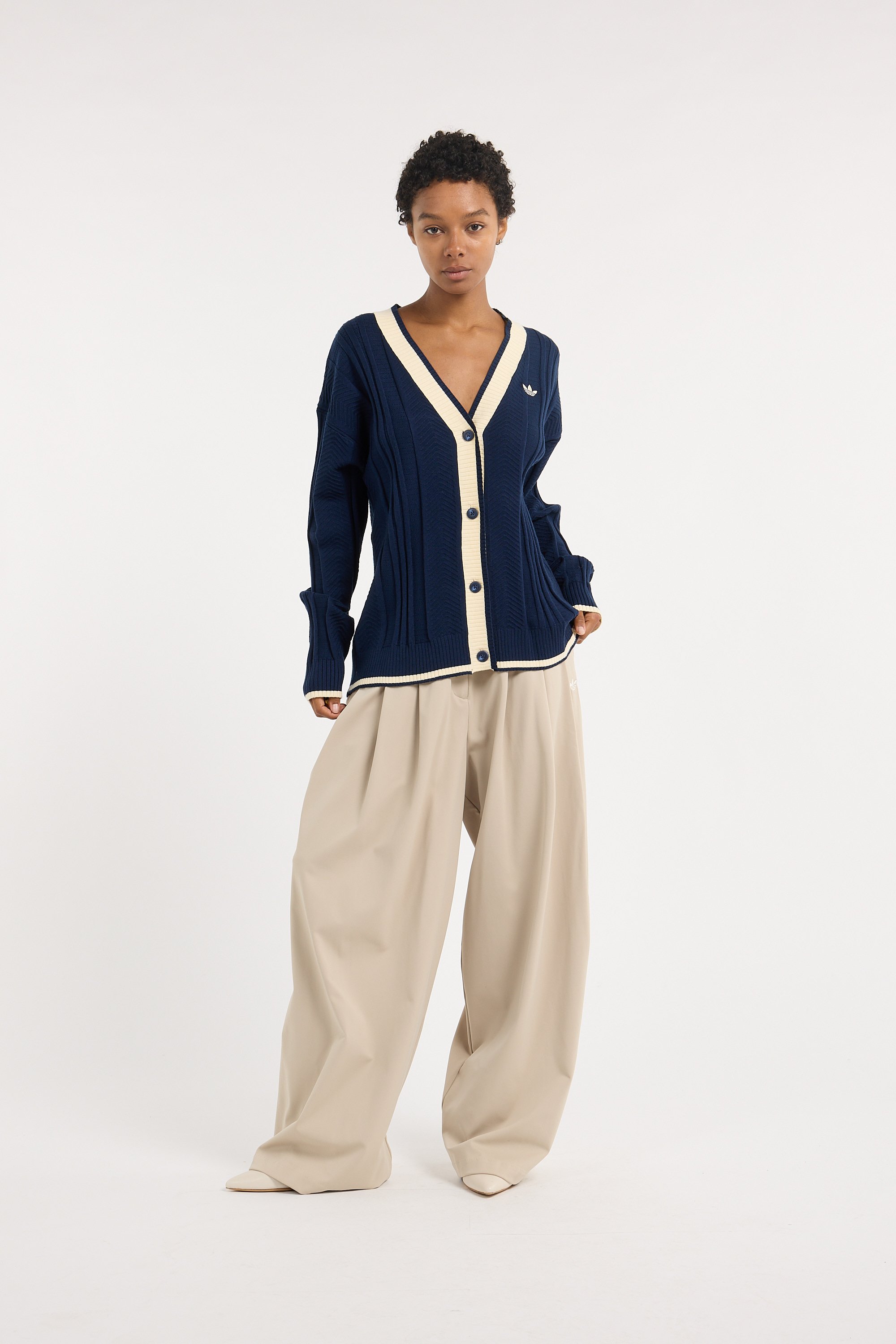 Gilet ADIDAS Bleu