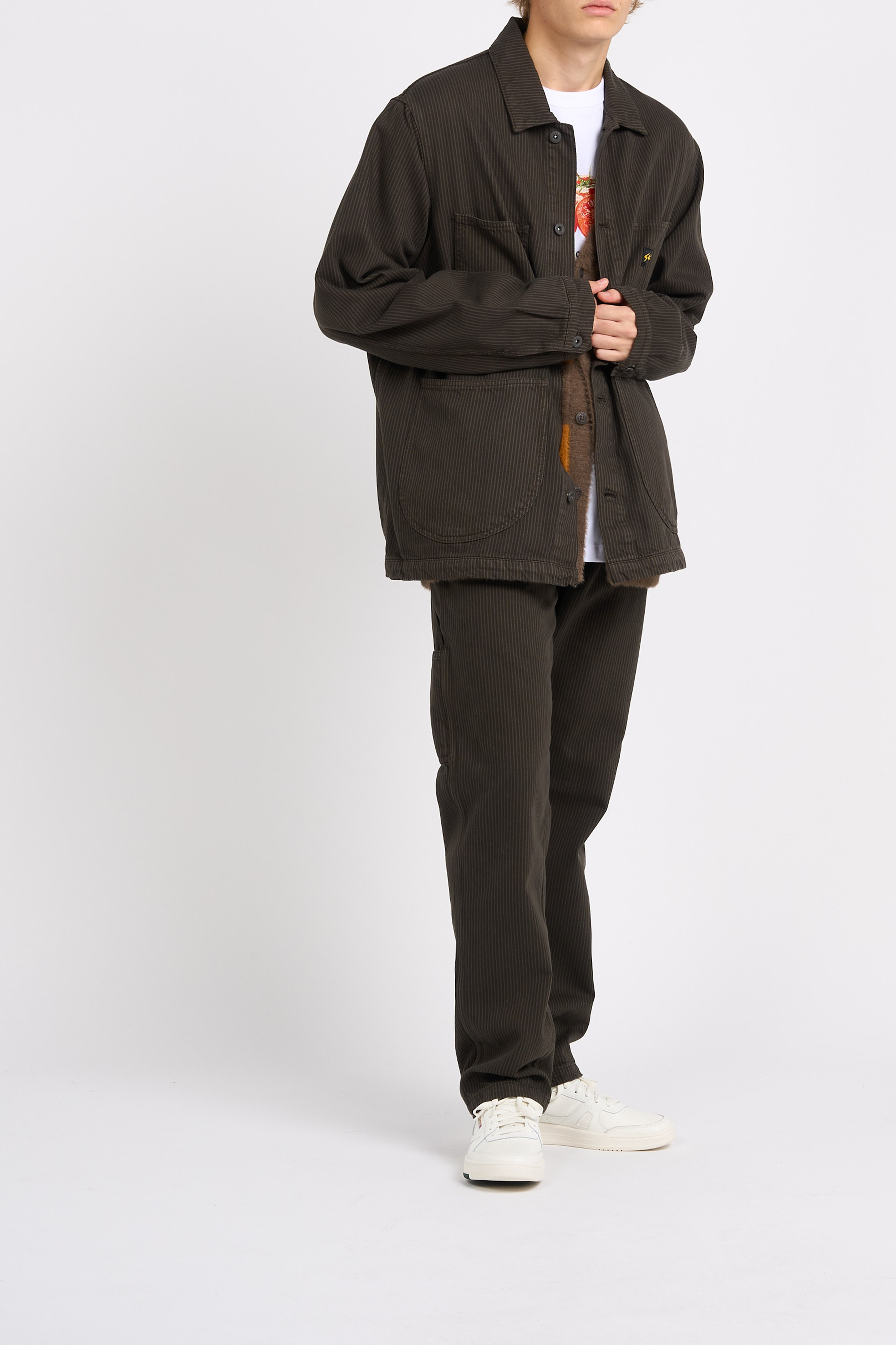 Jacket STAN RAY Brown