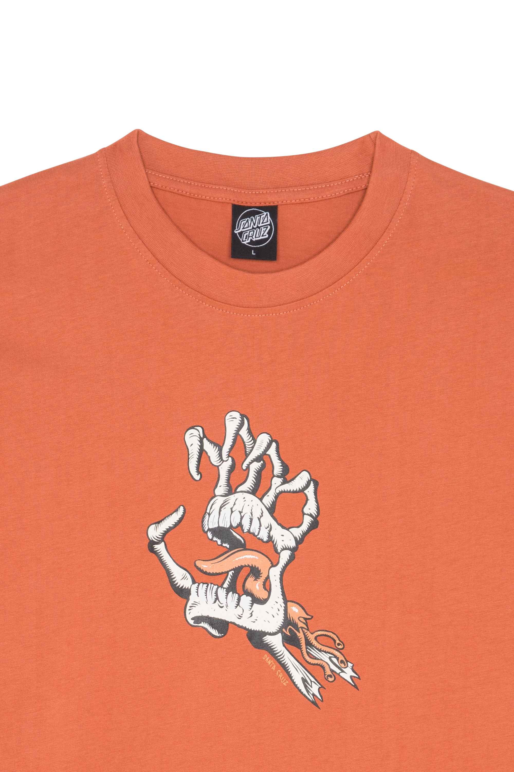 T-shirt SANTA CRUZ Brown