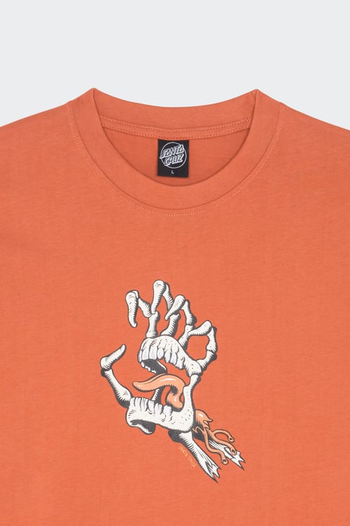 SANTA CRUZ T-shirt Marron