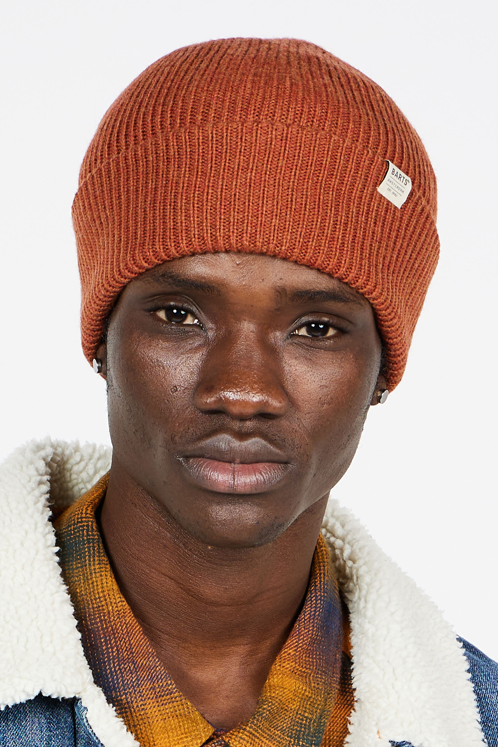 Beanie Orange