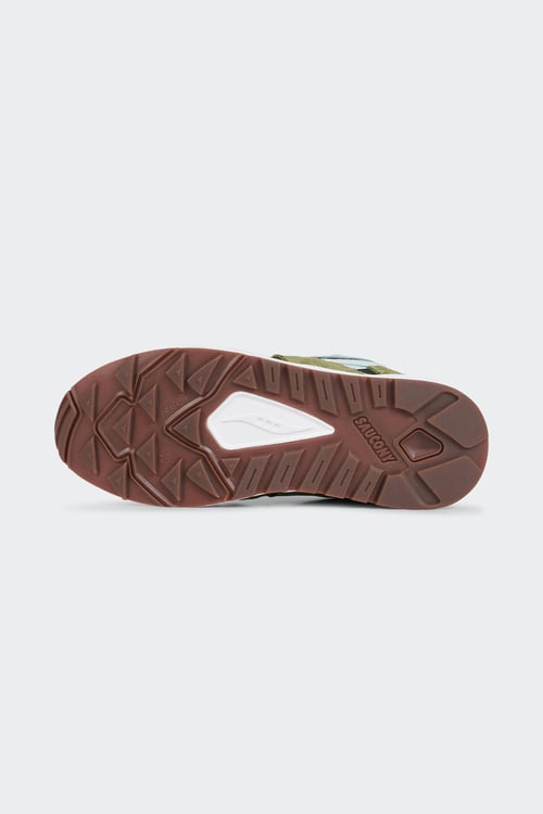 SAUCONY Baskets  Vert