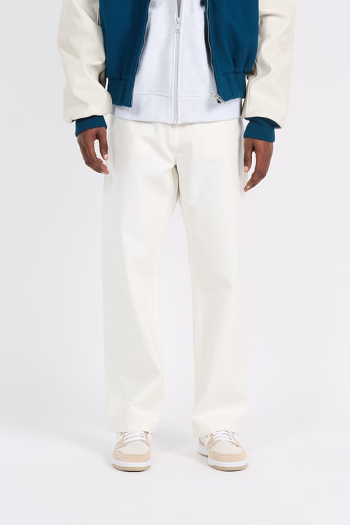 CARHARTT WIP Jeans White