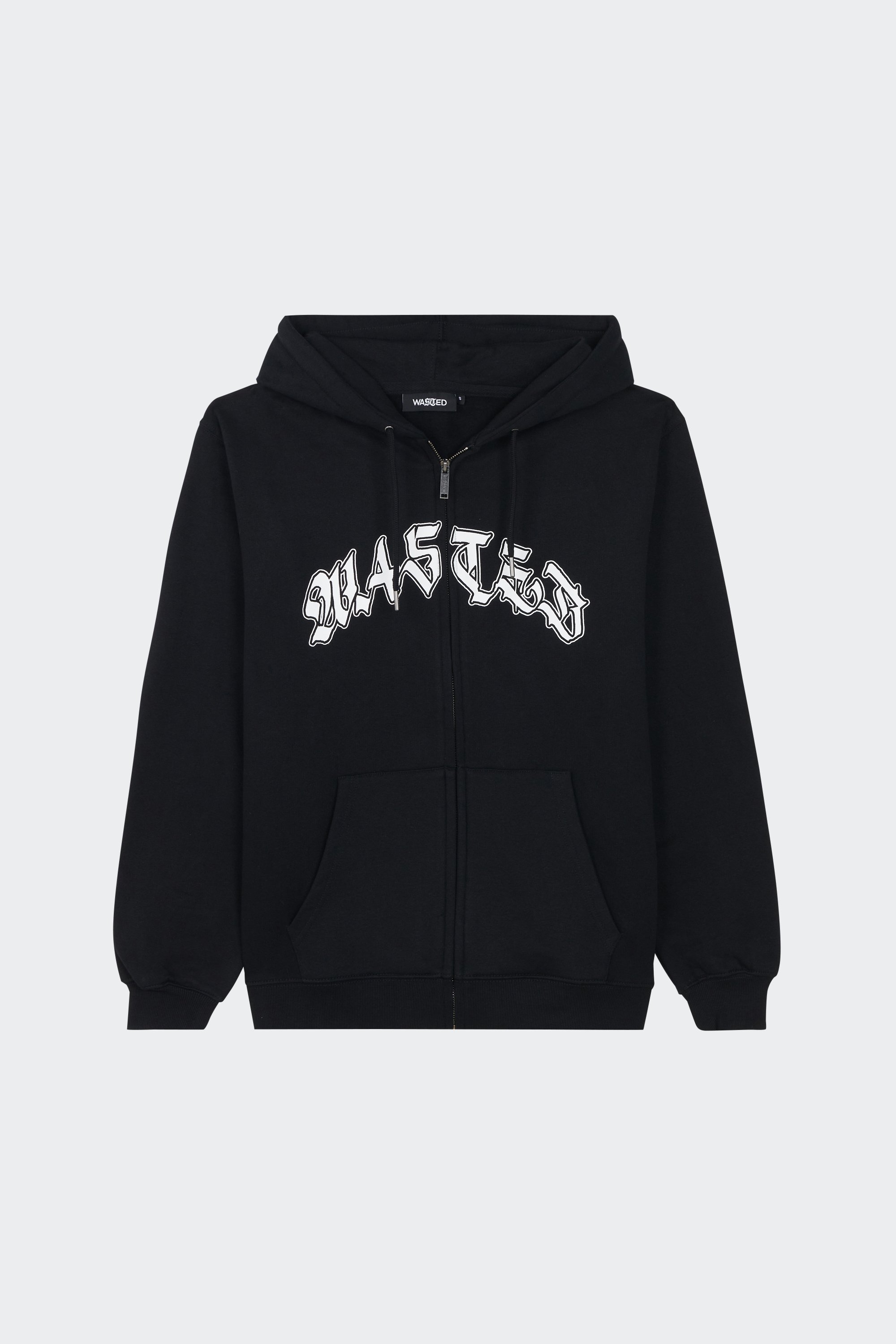 Hoodie | Black by WASTED Hoodie Black