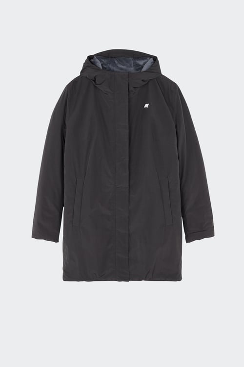 K-WAY Parka Noir