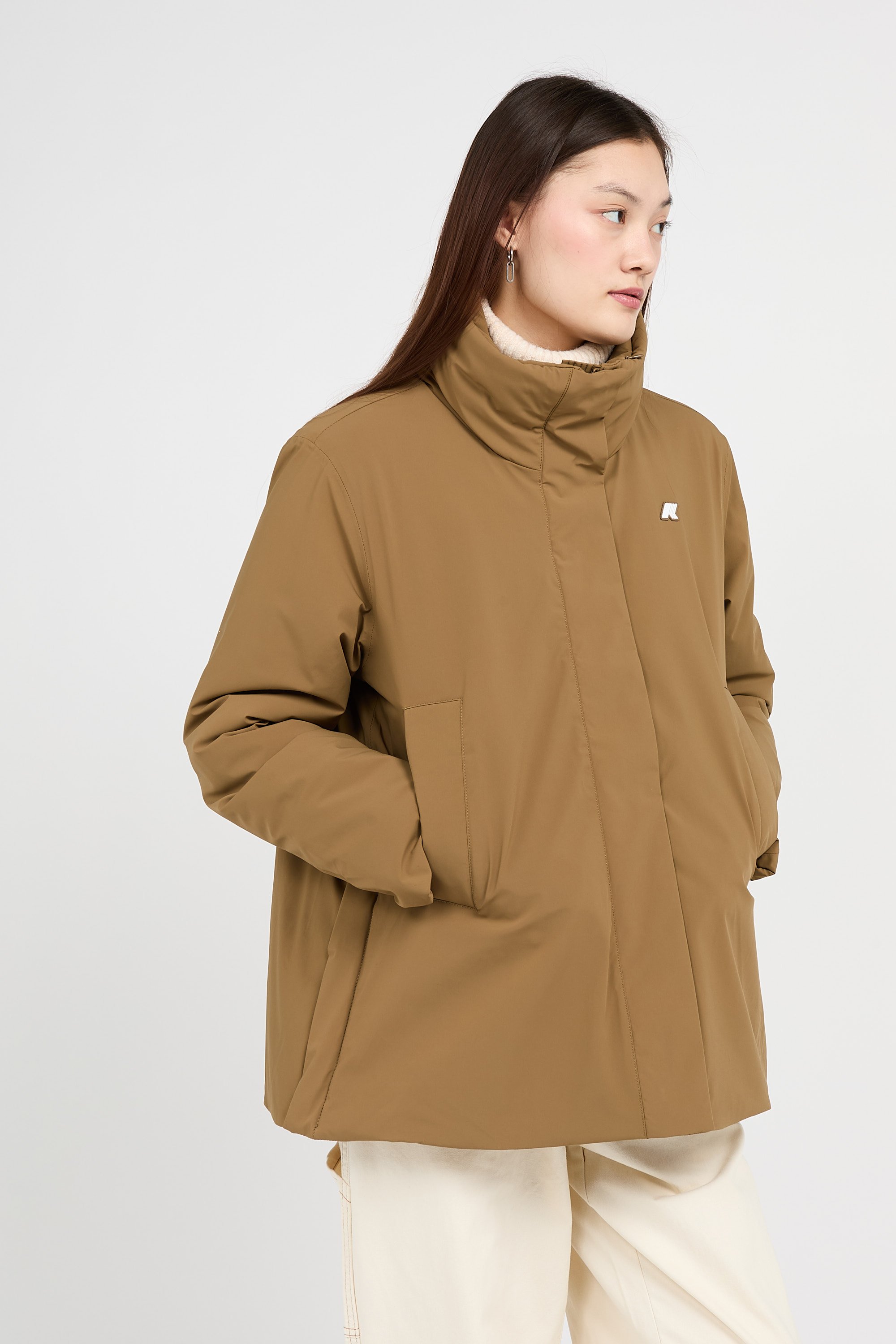 Doudoune | Kaki K-WAY Femme