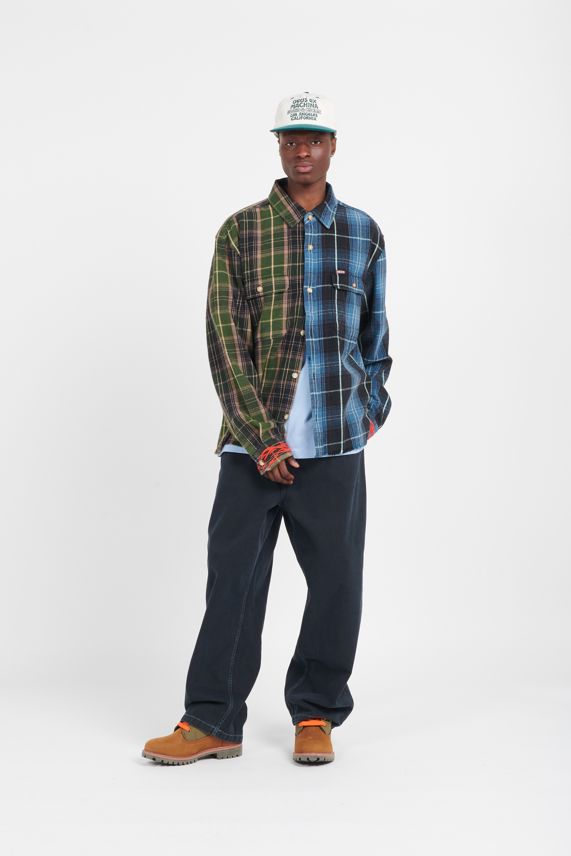 Overshirt Blue