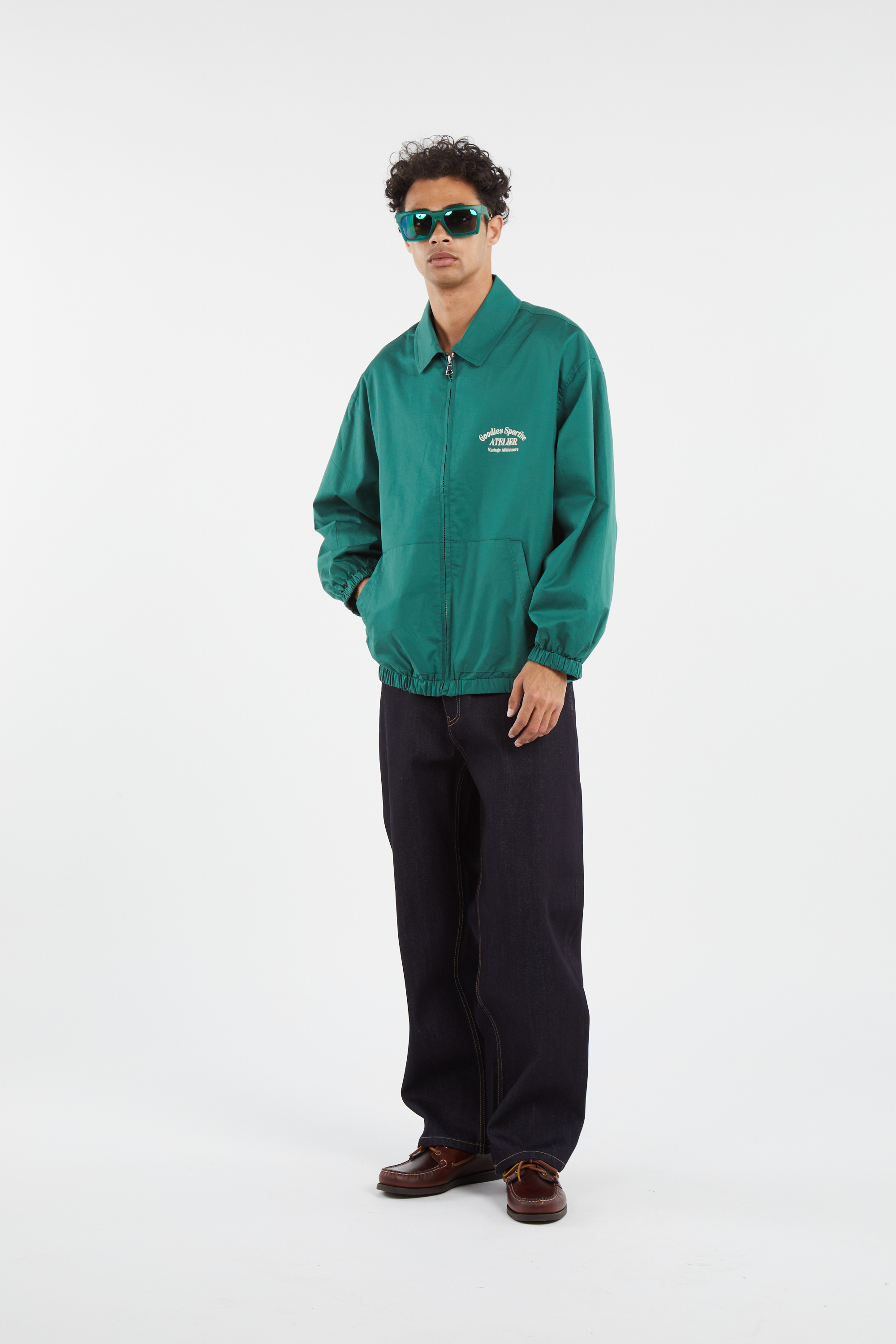 Jacket Green
