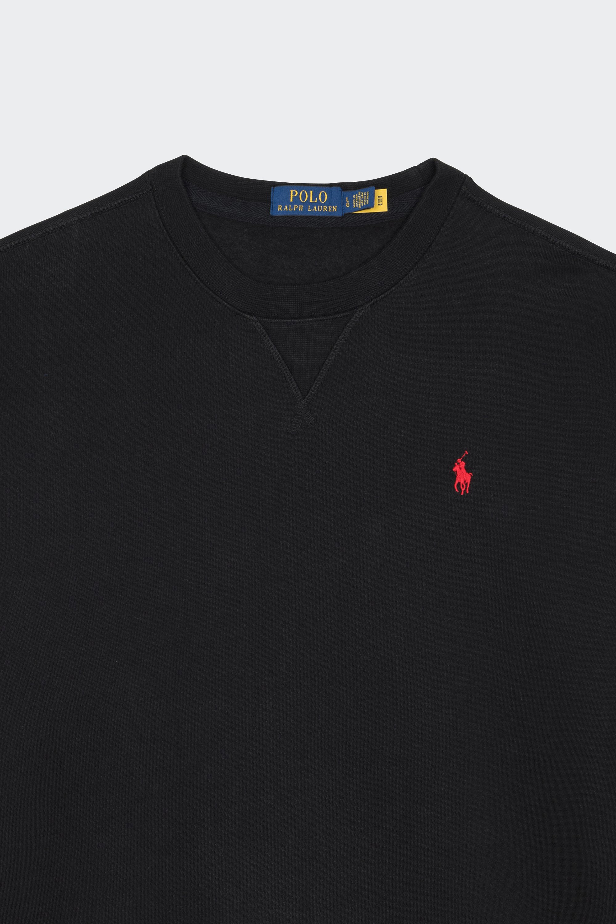 sweatshirt | Black by POLO RALPH LAUREN sweatshirt Black