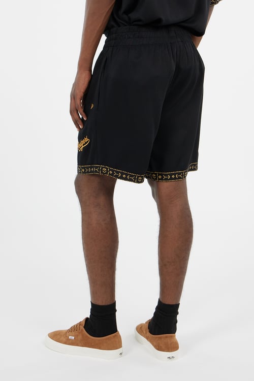 NEW ERA Shorts Black