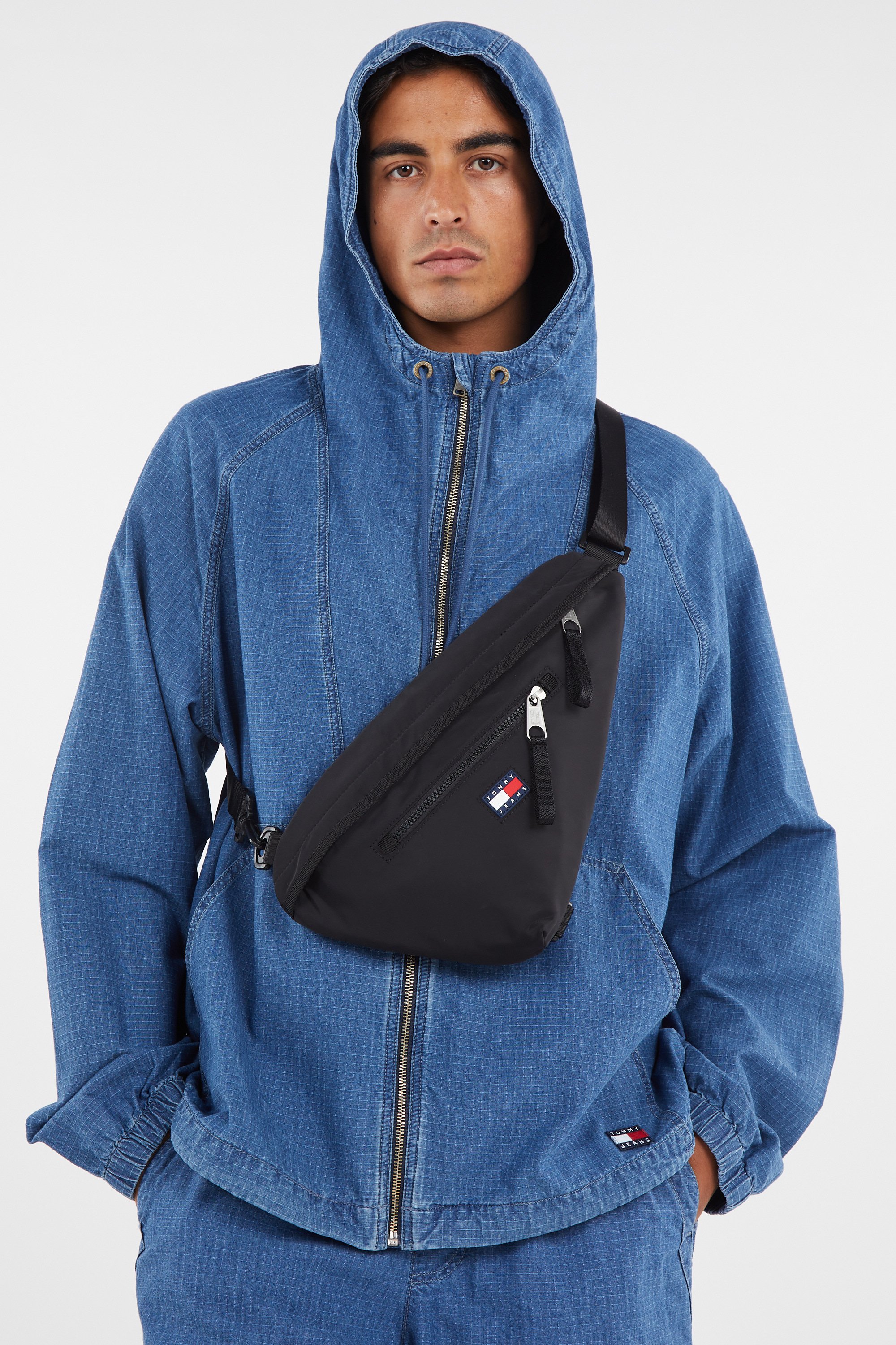 Shoulder bag | Black by TOMMY JEANS Shoulder bag Black