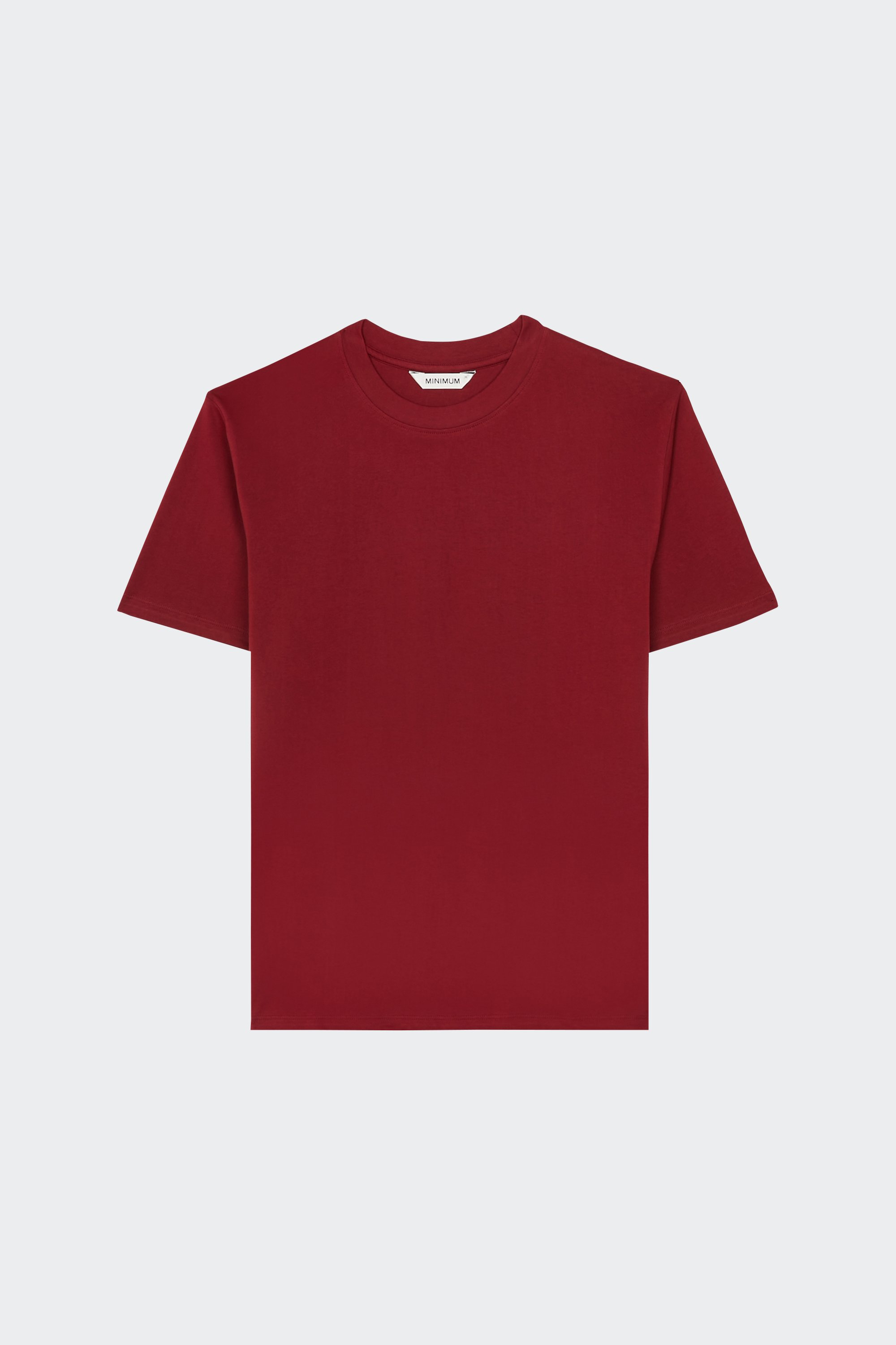 T-shirt | Rouge by MINIMUM T-shirt Rouge