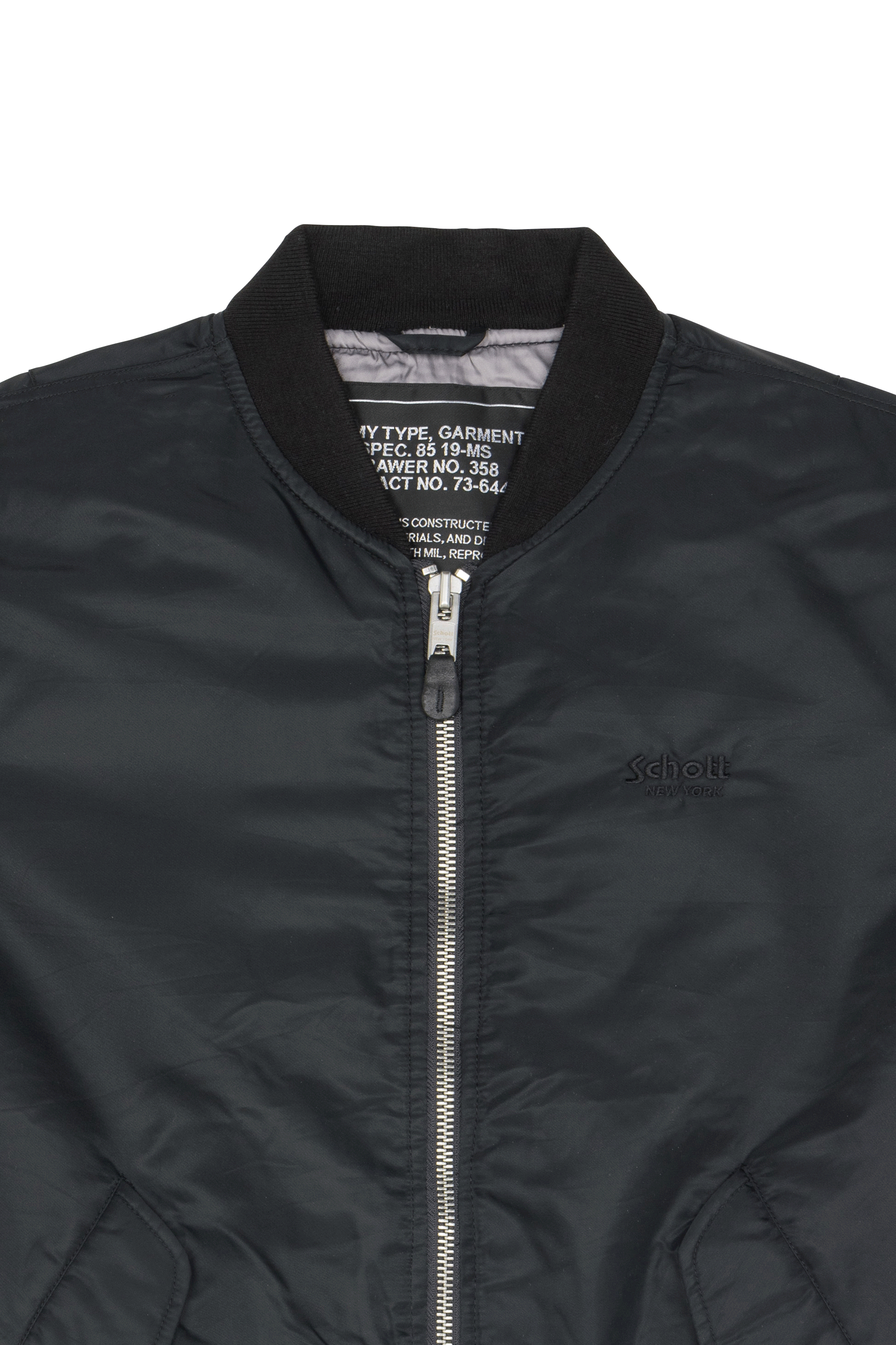 Jacket | Black SCHOTT Men