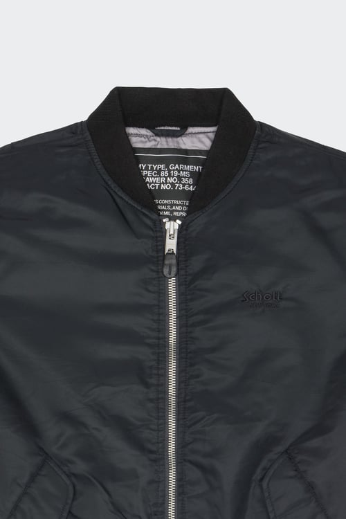 SCHOTT Jacket Black