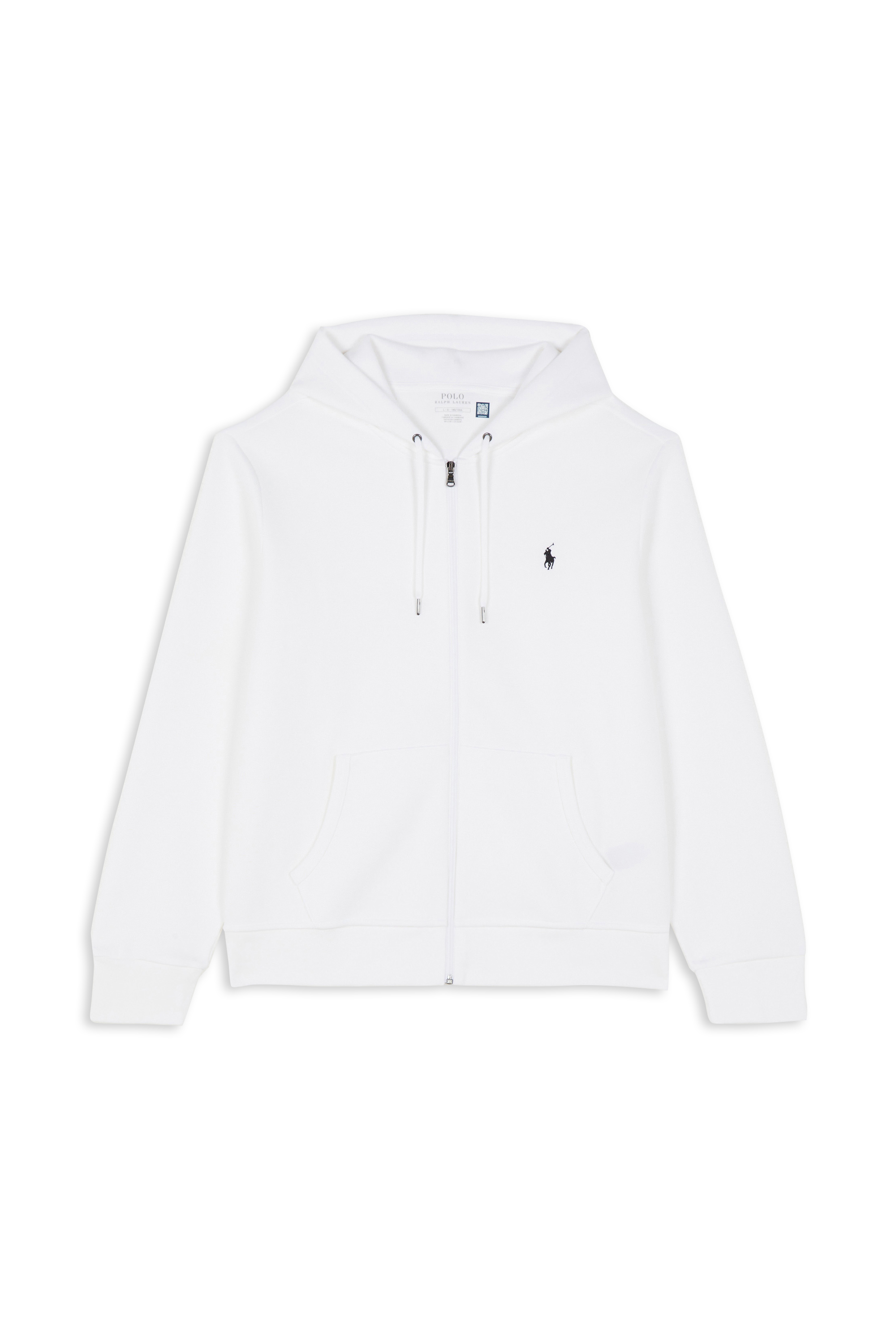 Hoodie zippé POLO RALPH LAUREN Blanc