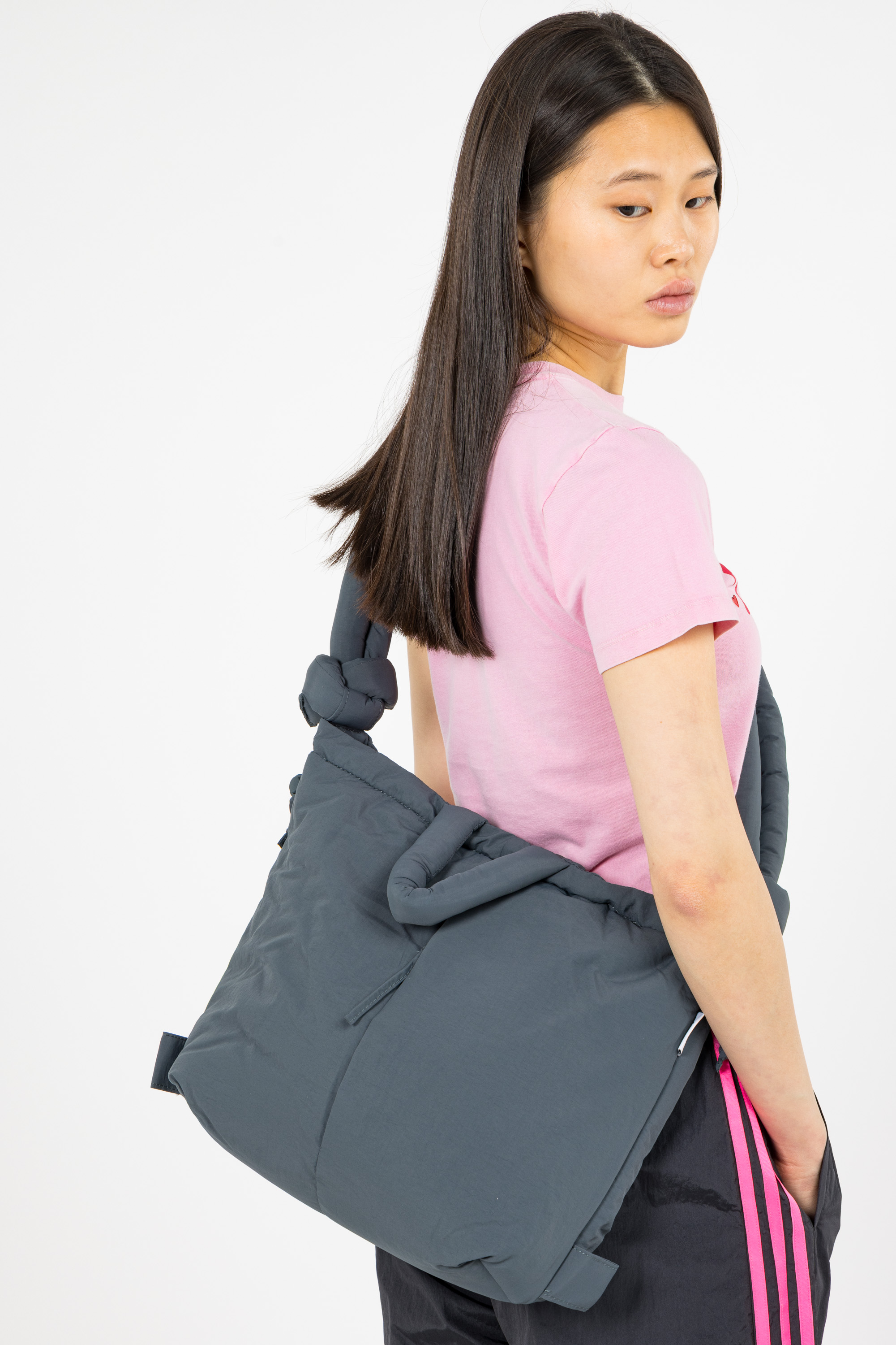 Baindeminuit shoulder bag Grey